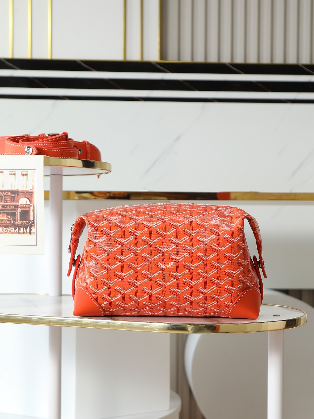 GOYARD 戈雅 化妆 Travel Bag & Toiletry Bag F0   BOEING025TY