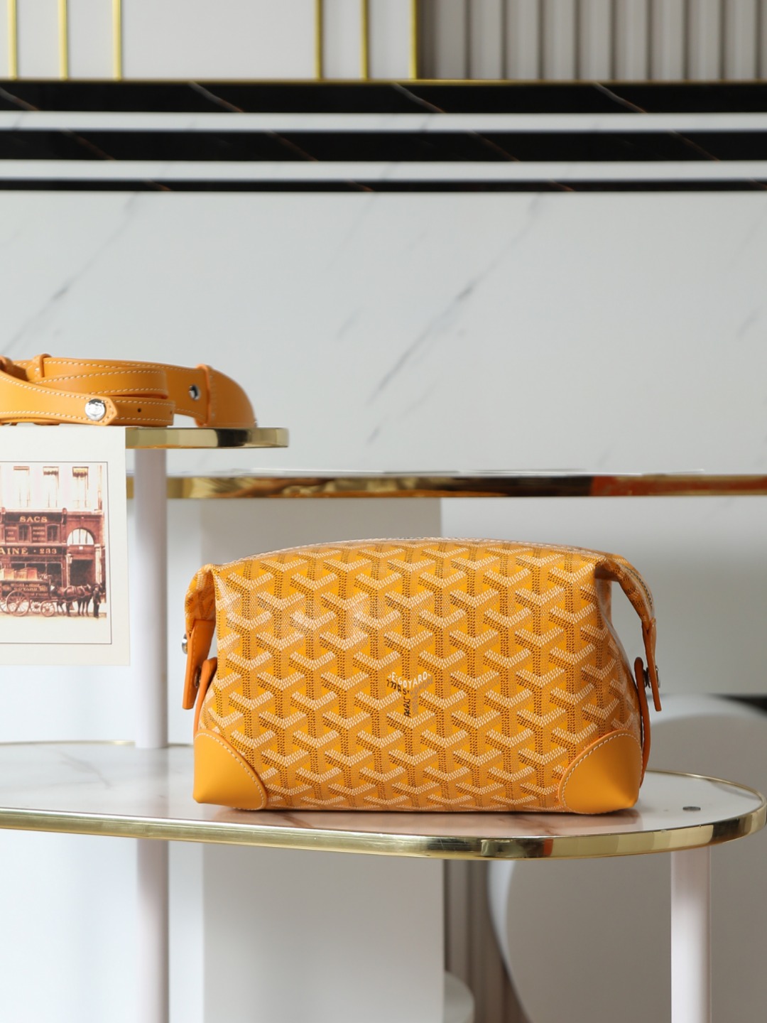 GOYARD 戈雅 化妆 Travel Bag & Toiletry Bag F0   BOEING025TY