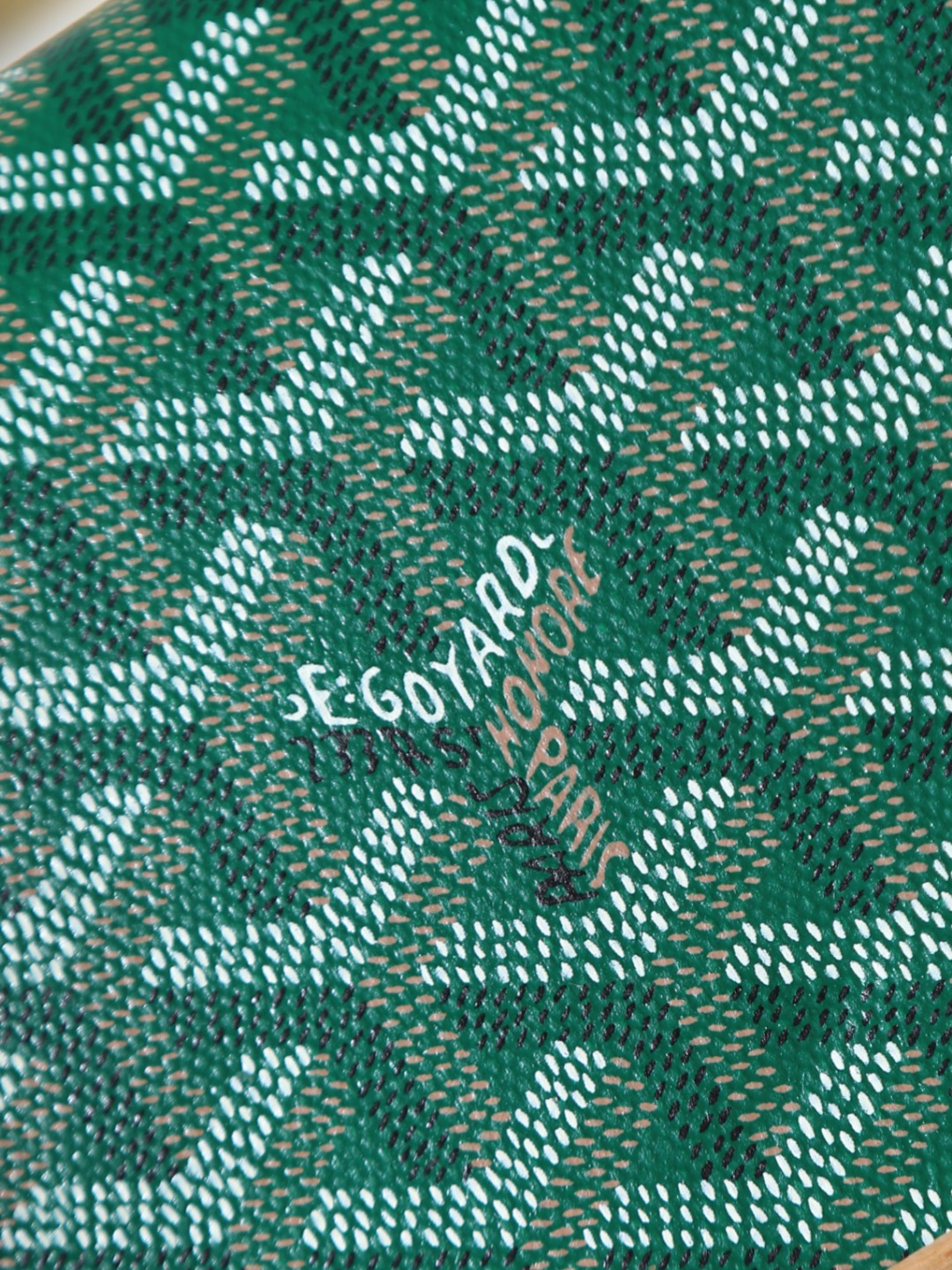 GOYARD 戈雅手拿 Monte-Carlo Canvas and Calfskin Shoulder Bag F0 MONTE2PMLTY