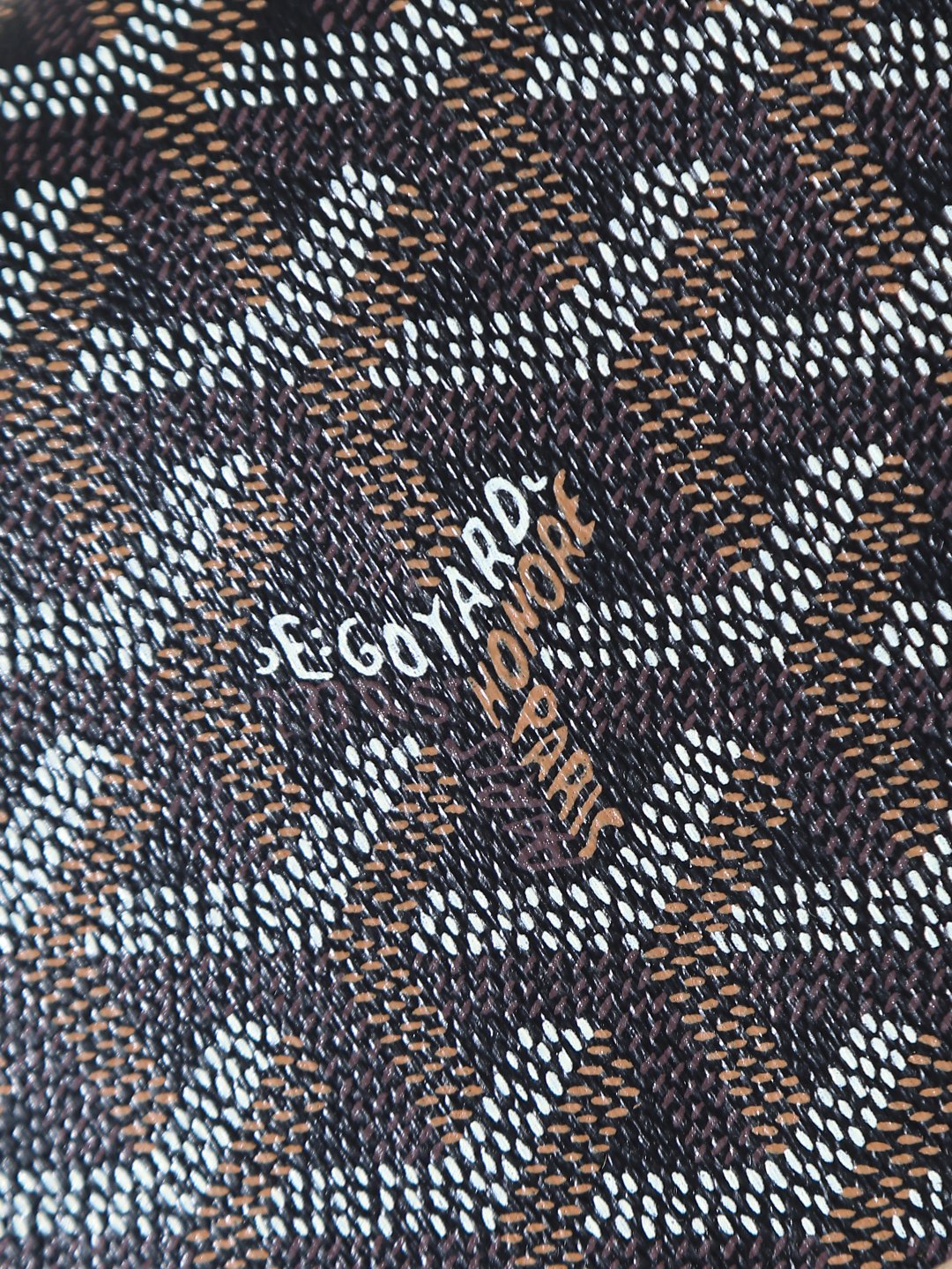 GOYARD 戈雅手拿 Monte-Carlo Canvas and Calfskin Shoulder Bag F0 MONTE2PMLTY