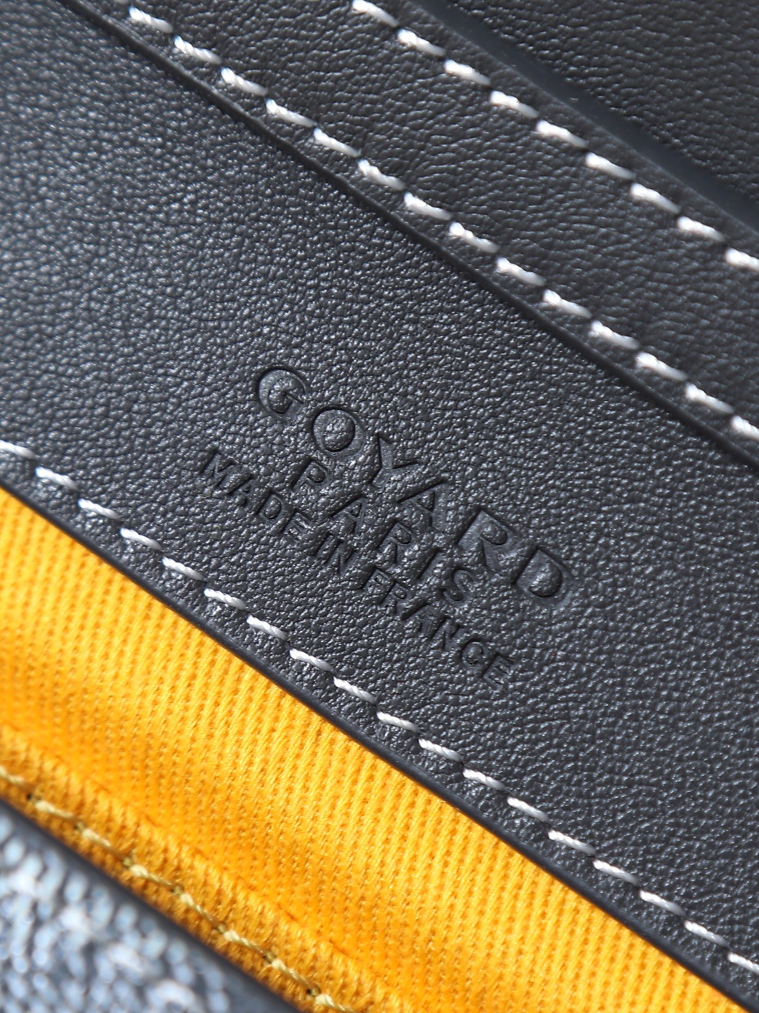 GOYARD 戈雅手拿 Monte-Carlo Canvas and Calfskin Shoulder Bag F0 MONTE2PMLTY