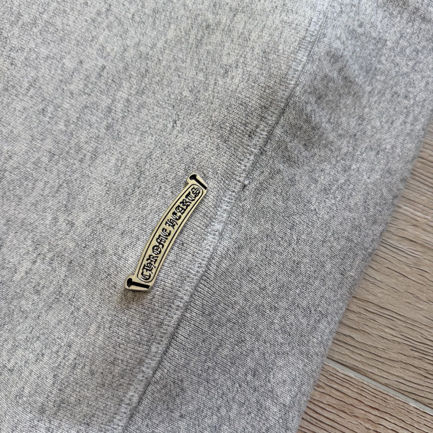  Chrome Hearts 克罗心 重磅 围标 连帽卫衣 花灰色三十字架 037-090962