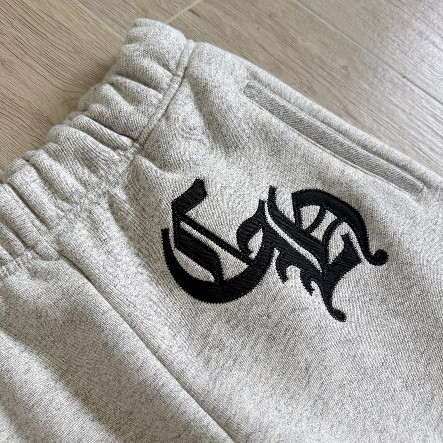  Chrome Hearts  CH克罗心 重磅 纯棉 直筒 纯色 卫裤 花灰色  CH-20261751