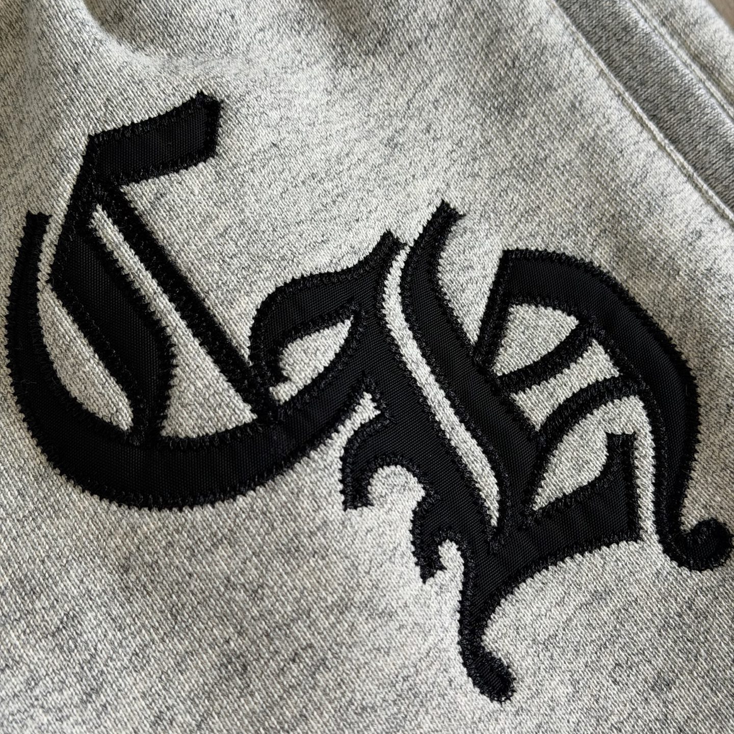  Chrome Hearts  CH克罗心 重磅 纯棉 直筒 纯色 卫裤 花灰色  CH-20261751