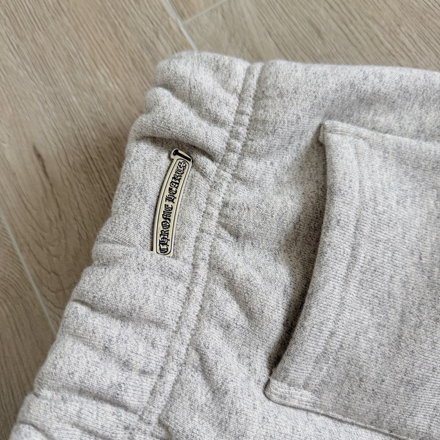  Chrome Hearts  CH克罗心 重磅 纯棉 直筒 纯色 卫裤 花灰色  CH-20261751