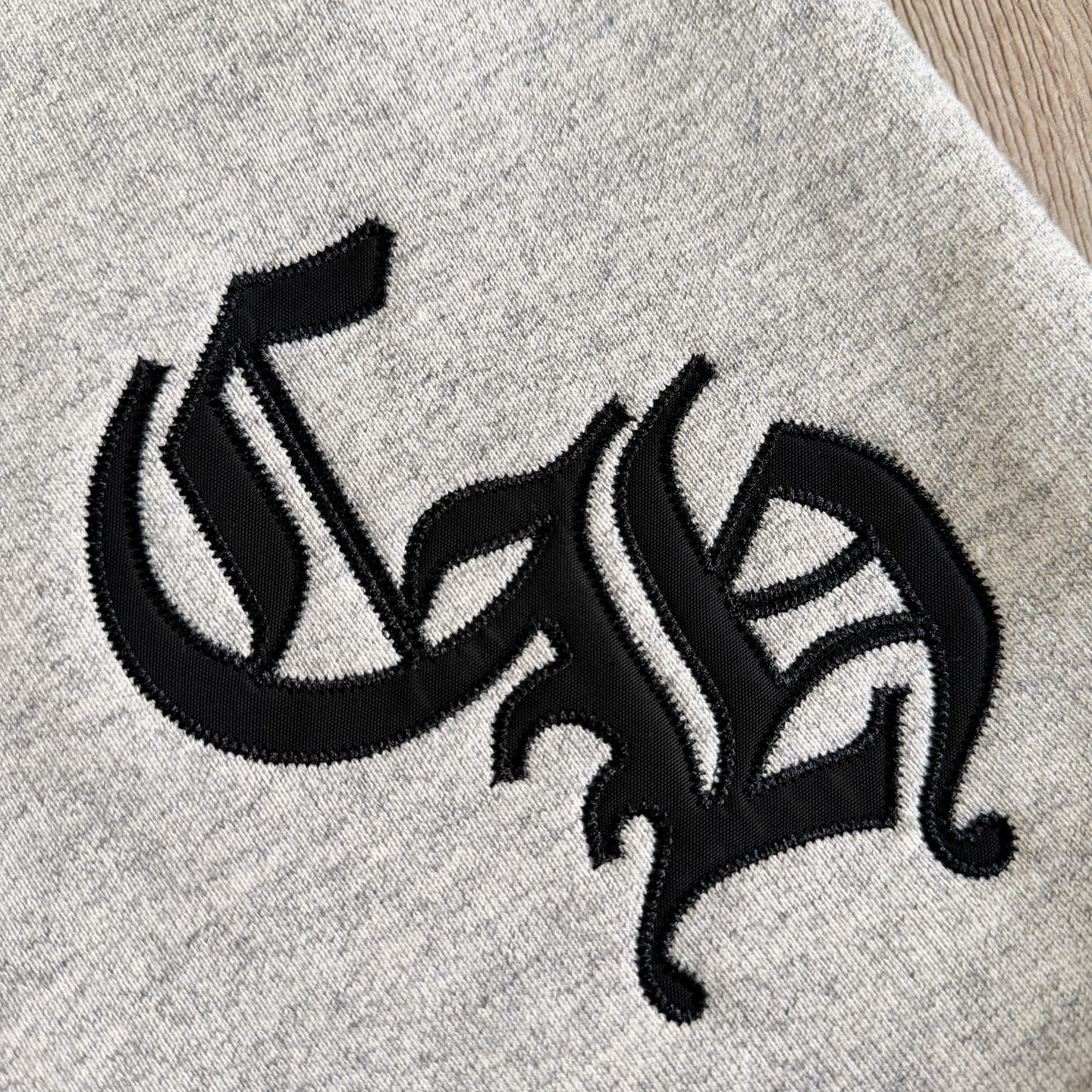 Chrome Hearts  CH克罗心 重磅 纯棉 直筒 纯色 卫裤  短裤花灰色 CH-20263048