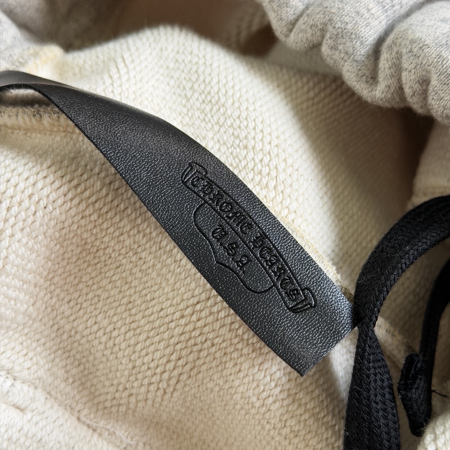 Chrome Hearts  CH克罗心 重磅 纯棉 直筒 纯色 卫裤  短裤花灰色 CH-20263048