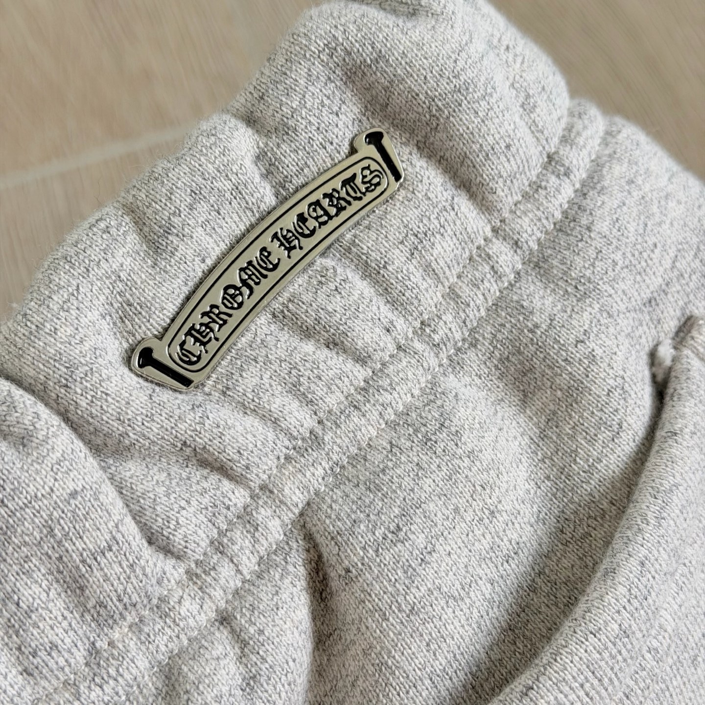 Chrome Hearts  CH克罗心 重磅 纯棉 直筒 纯色 卫裤  短裤花灰色 CH-20263048