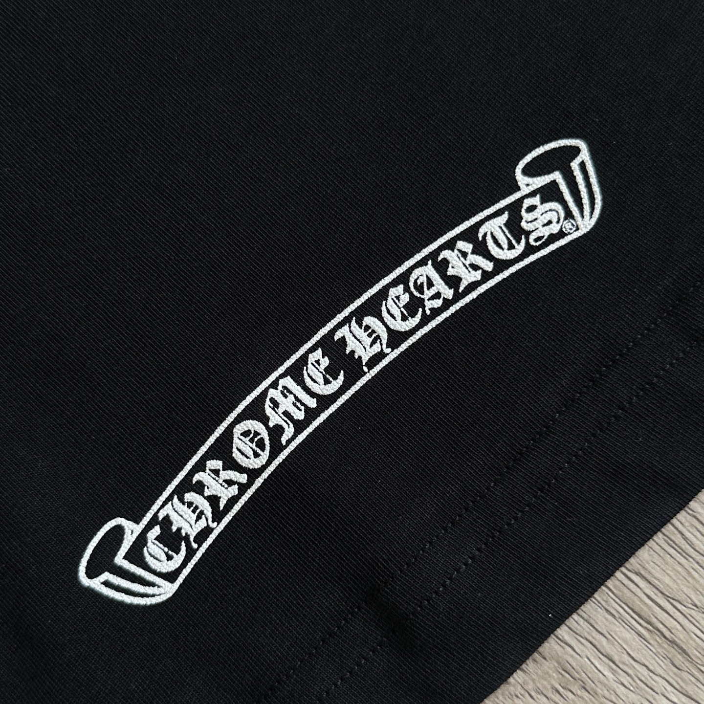Chrome Hearts 克罗心 CH  长袖 T恤   26T卷轴  黑色 白色