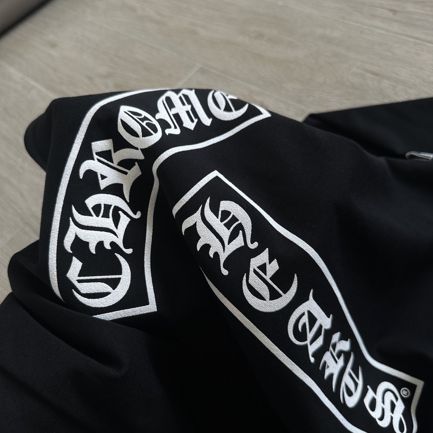 Chrome Hearts 克罗心 CH  长袖 T恤   26T卷轴  黑色 白色