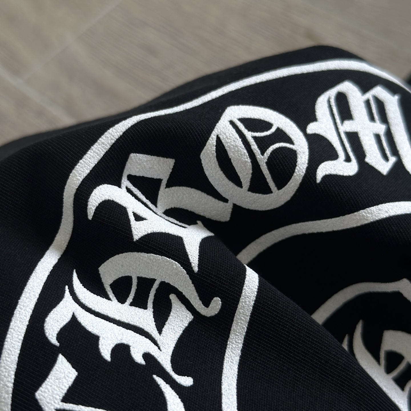 Chrome Hearts 克罗心 CH  长袖 T恤   26T卷轴  黑色 白色