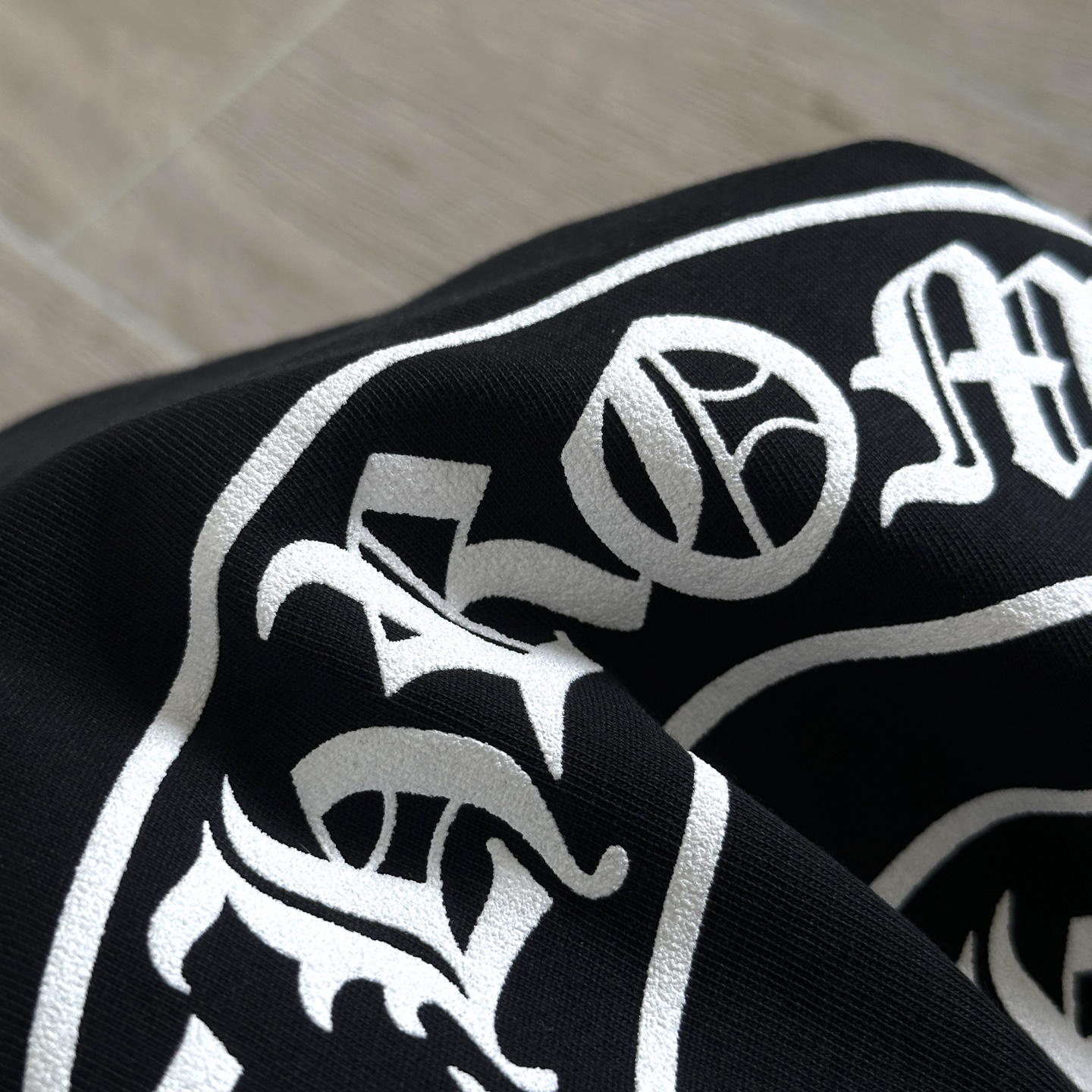 Chrome Hearts 克罗心 CH  长袖 T恤   26T卷轴  黑色 白色