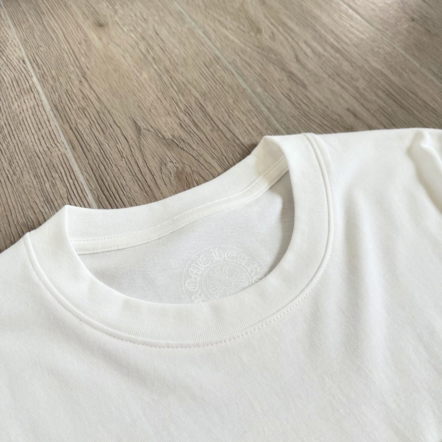 Chrome Hearts 克罗心 CH  长袖 T恤   26T卷轴  黑色 白色