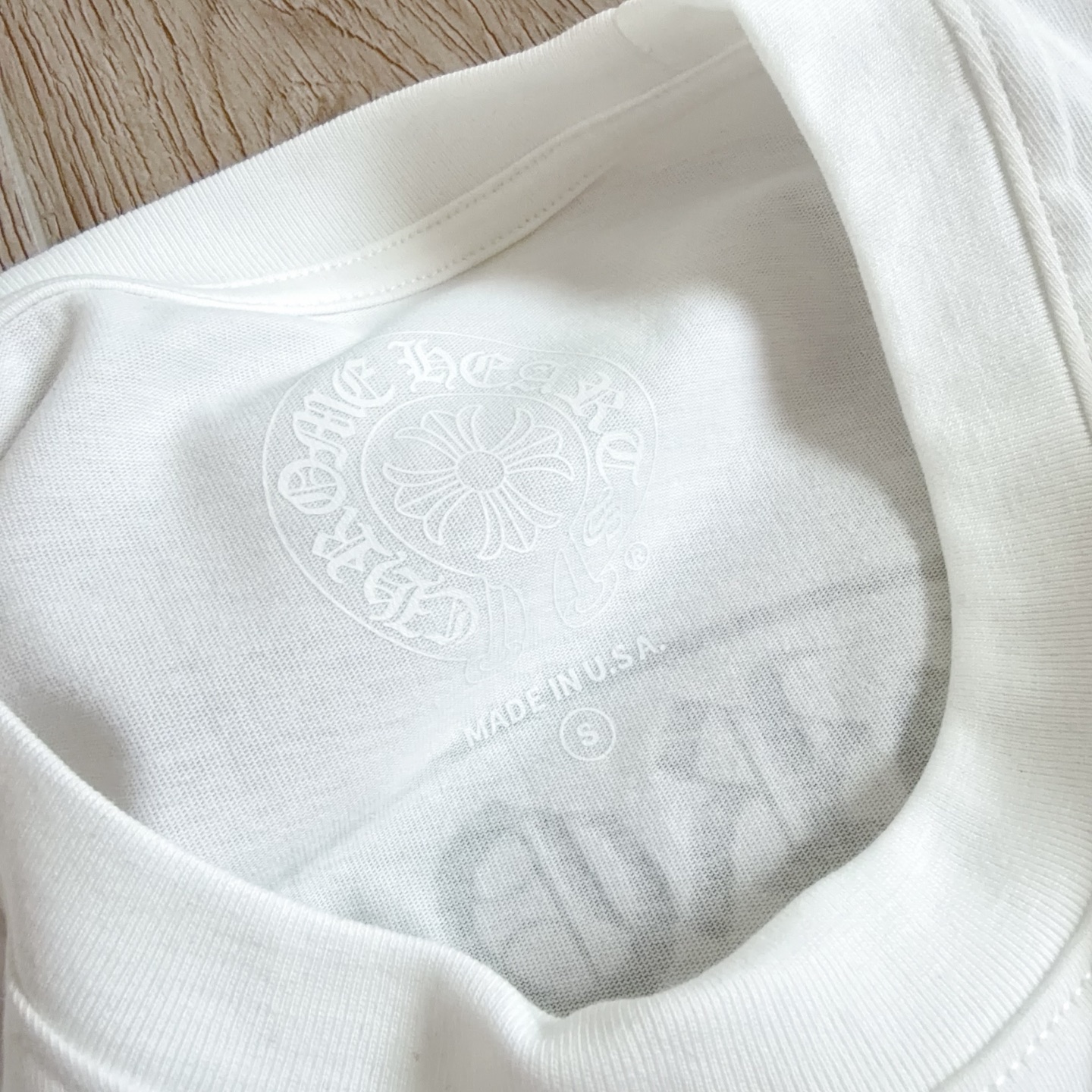 Chrome Hearts 克罗心 CH  长袖 T恤   26T卷轴  黑色 白色