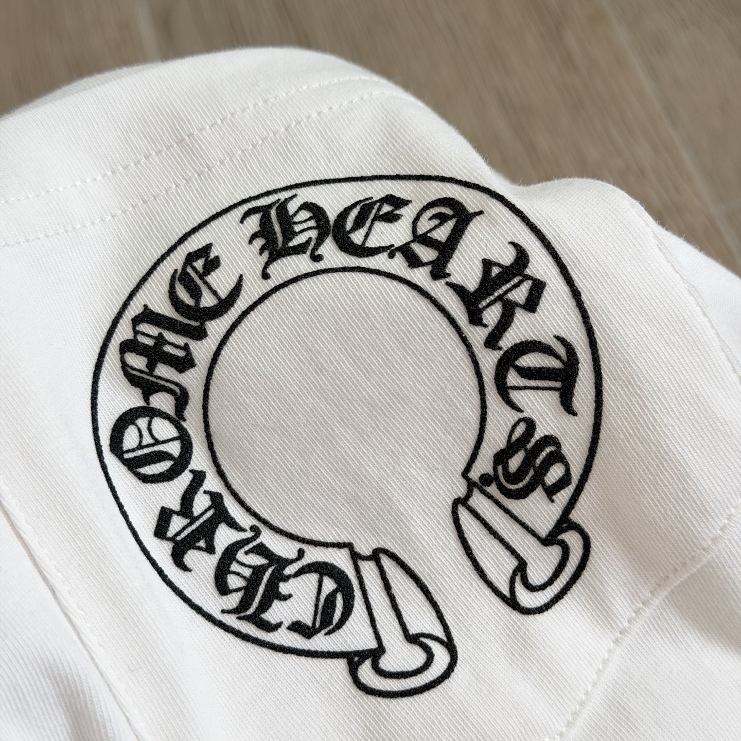 Chrome Hearts 克罗心 CH  长袖 T恤   26T卷轴  黑色 白色