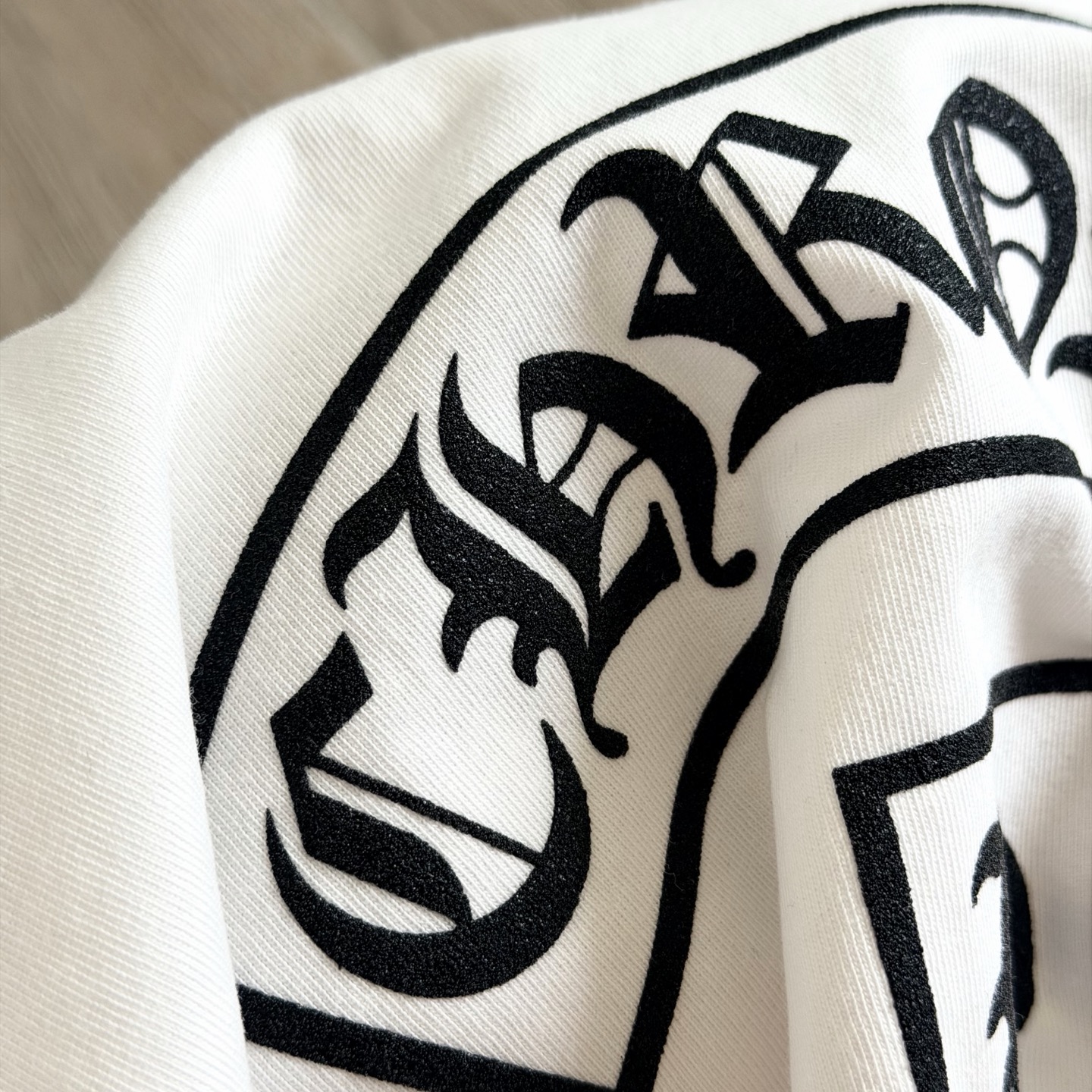 Chrome Hearts 克罗心 CH  长袖 T恤   26T卷轴  黑色 白色