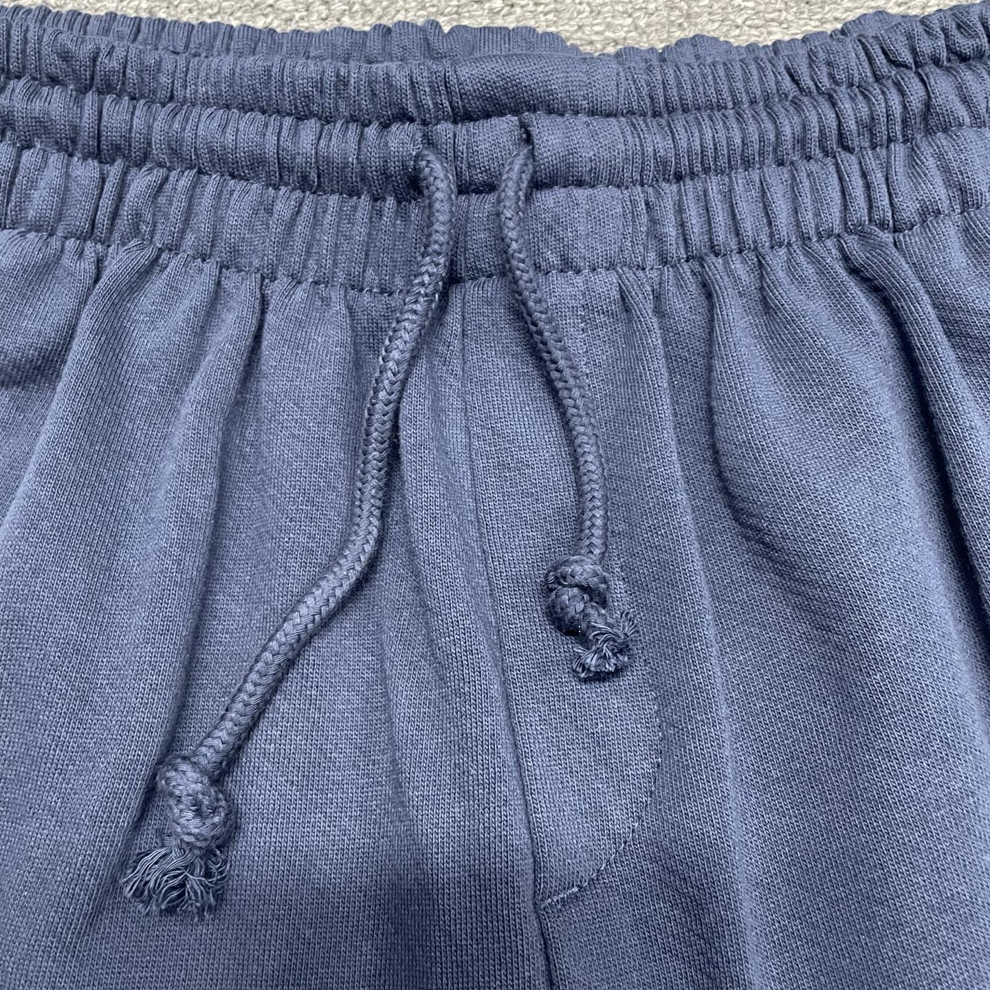 DT Denim Tears Cotton Wreath 木棉花 图案发泡印花 松紧  运动 短裤 