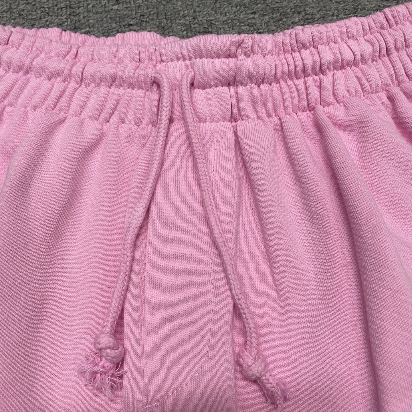 DT Denim Tears Cotton Wreath 木棉花 图案发泡印花 松紧  运动 短裤 
