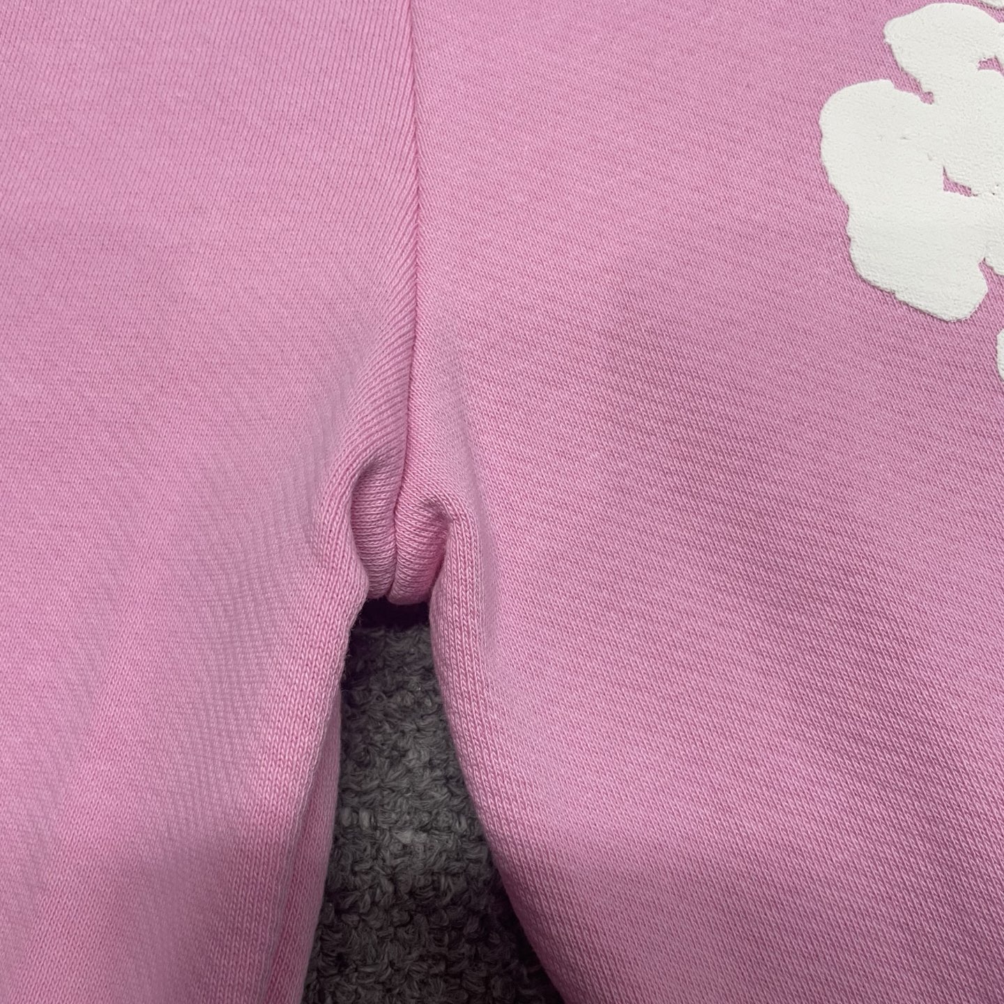DT Denim Tears Cotton Wreath 木棉花 图案发泡印花 松紧  运动 短裤 