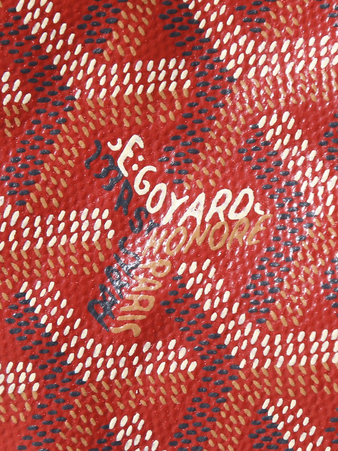 GOYARD 戈雅水桶 Mini MPetit Flot  -Canvas and Calfskin Shoulder Bag F0 PEFLOTMINTY