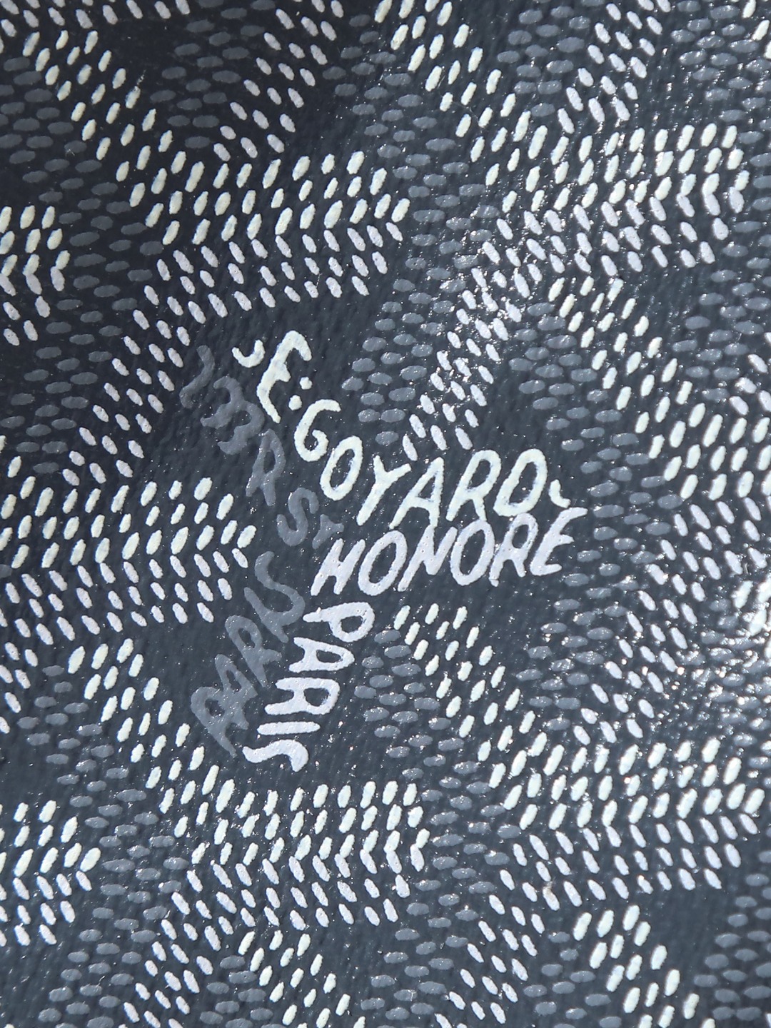 GOYARD 戈雅水桶 Mini MPetit Flot  -Canvas and Calfskin Shoulder Bag F0 PEFLOTMINTY