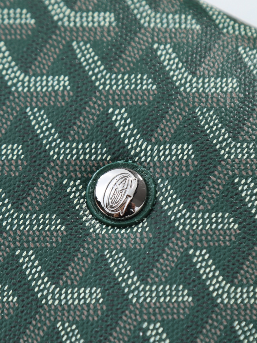 GOYARD 戈雅 CAPETIEN  -Canvas and leather flap-closure messenger/shoulder bag-F0-CAPETIMMLTY