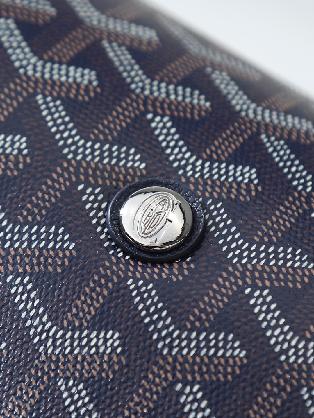 GOYARD 戈雅 CAPETIEN  -Canvas and leather flap-closure messenger/shoulder bag-F0-CAPETIMMLTY