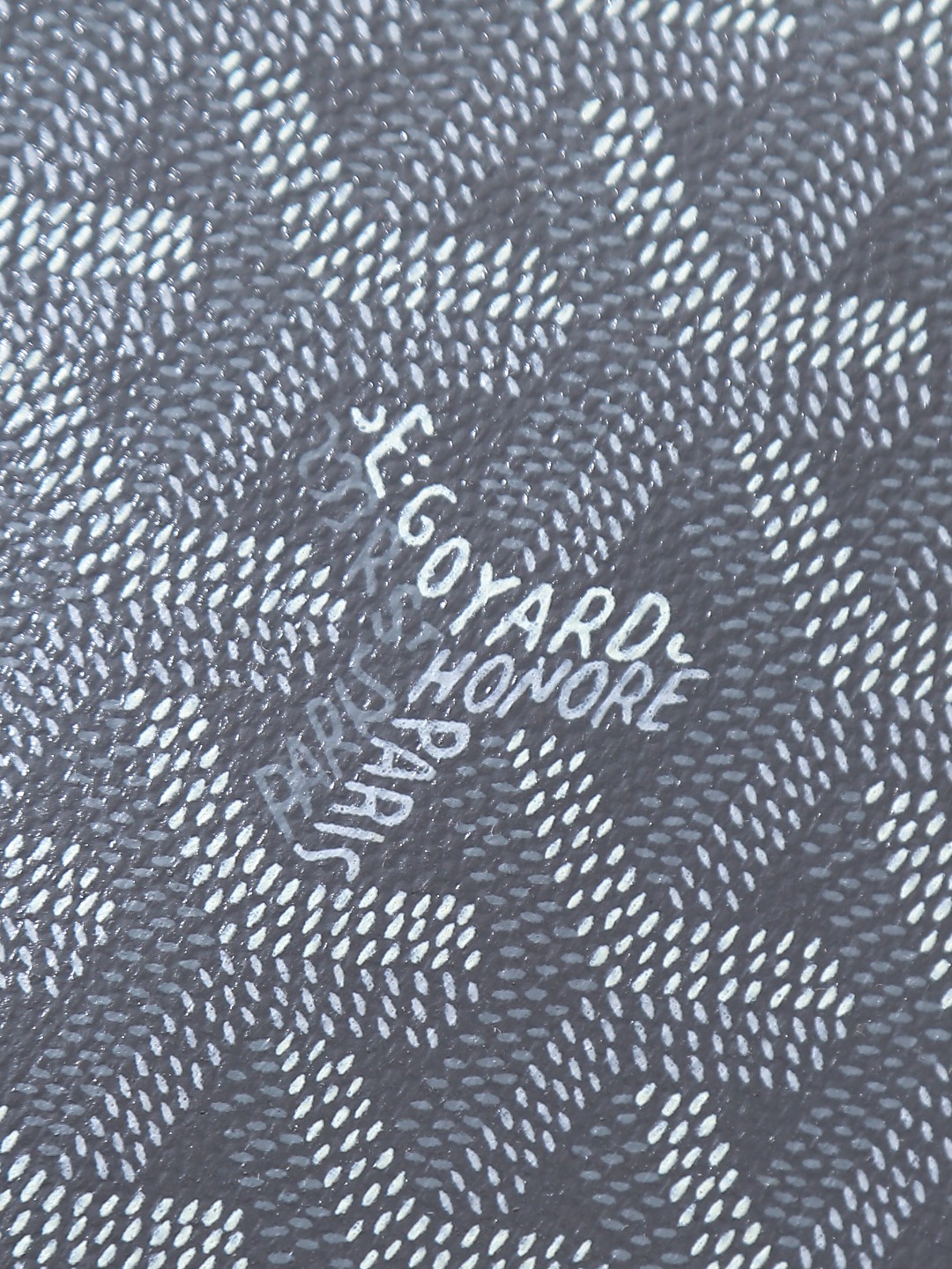 GOYARD 戈雅 CAPETIEN  -Canvas and leather flap-closure messenger/shoulder bag-F0-CAPETIMMLTY