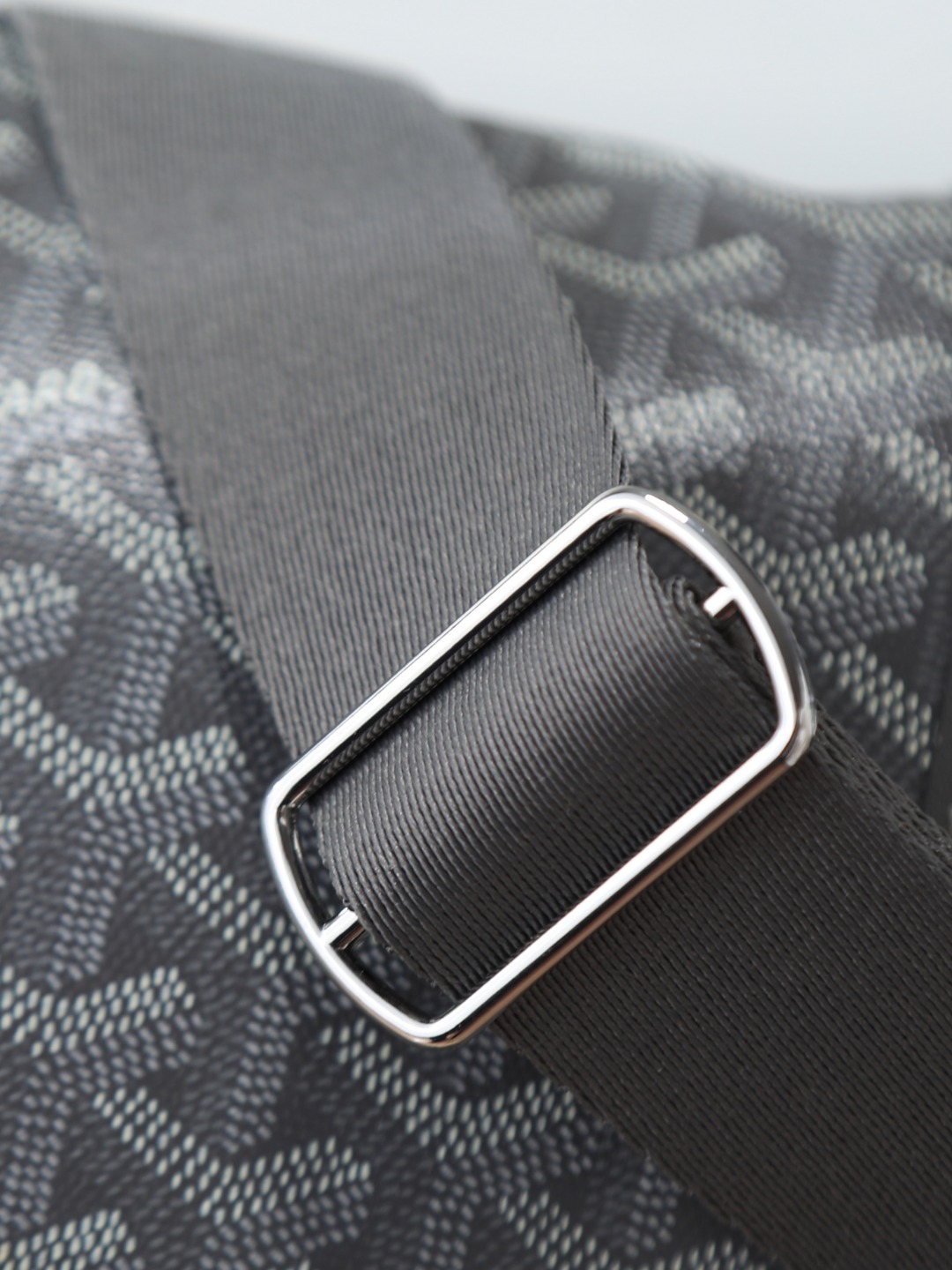 GOYARD 戈雅 CAPETIEN  -Canvas and leather flap-closure messenger/shoulder bag-F0-CAPETIMMLTY