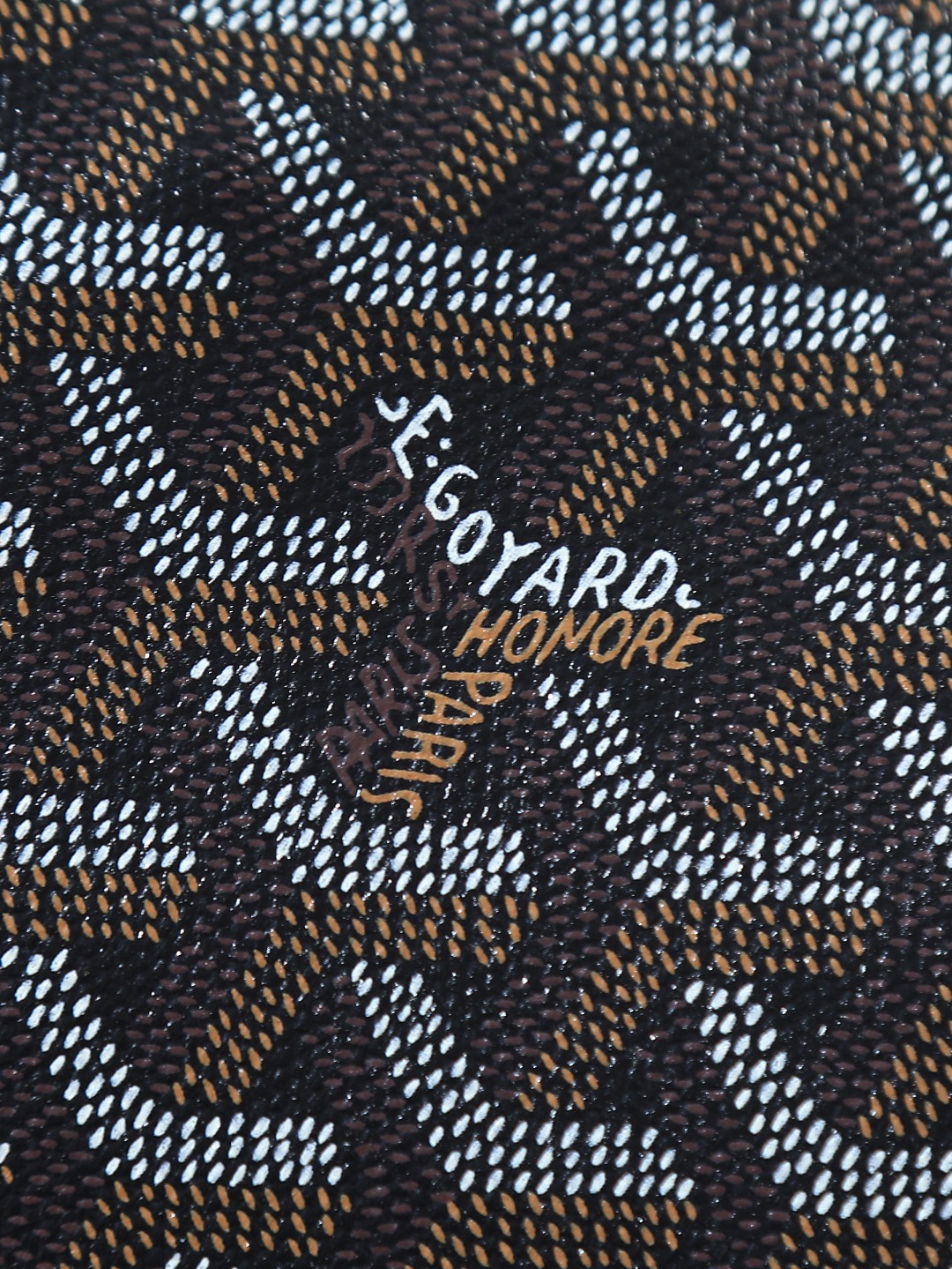 GOYARD 戈雅手拿 Conti -Canvas and Leather Toiletry/Storage Bag-H0-CONTIPPMLTY-