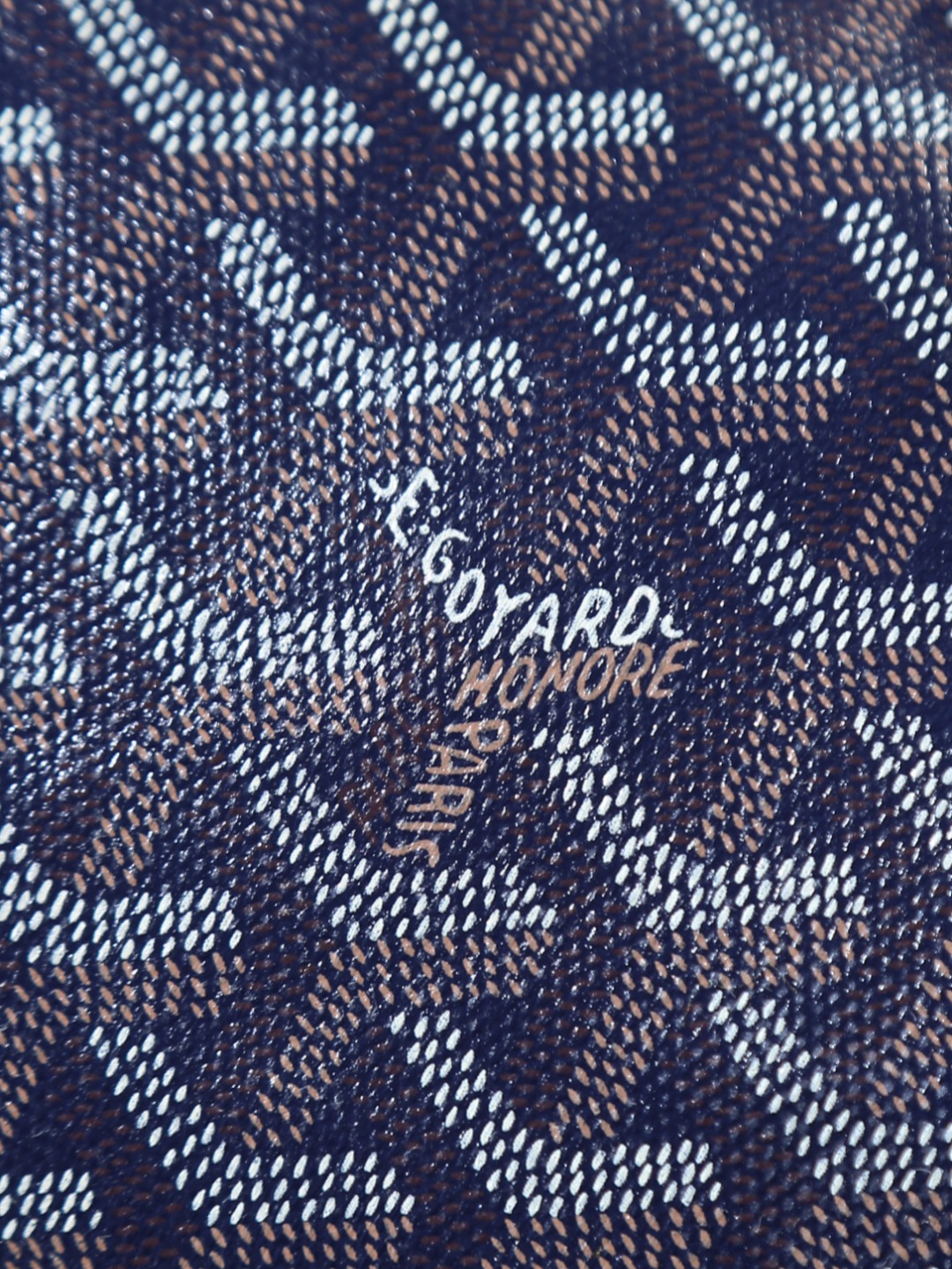 GOYARD 戈雅手拿 Conti -Canvas and Leather Toiletry/Storage Bag-H0-CONTIPPMLTY-