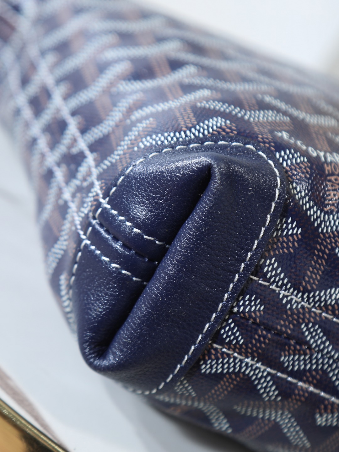 GOYARD 戈雅手拿 Conti -Canvas and Leather Toiletry/Storage Bag-H0-CONTIPPMLTY-
