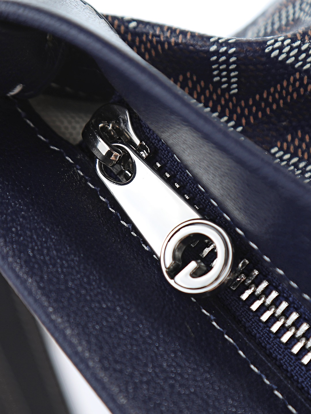 GOYARD 戈雅手拿 Conti -Canvas and Leather Toiletry/Storage Bag-H0-CONTIPPMLTY-