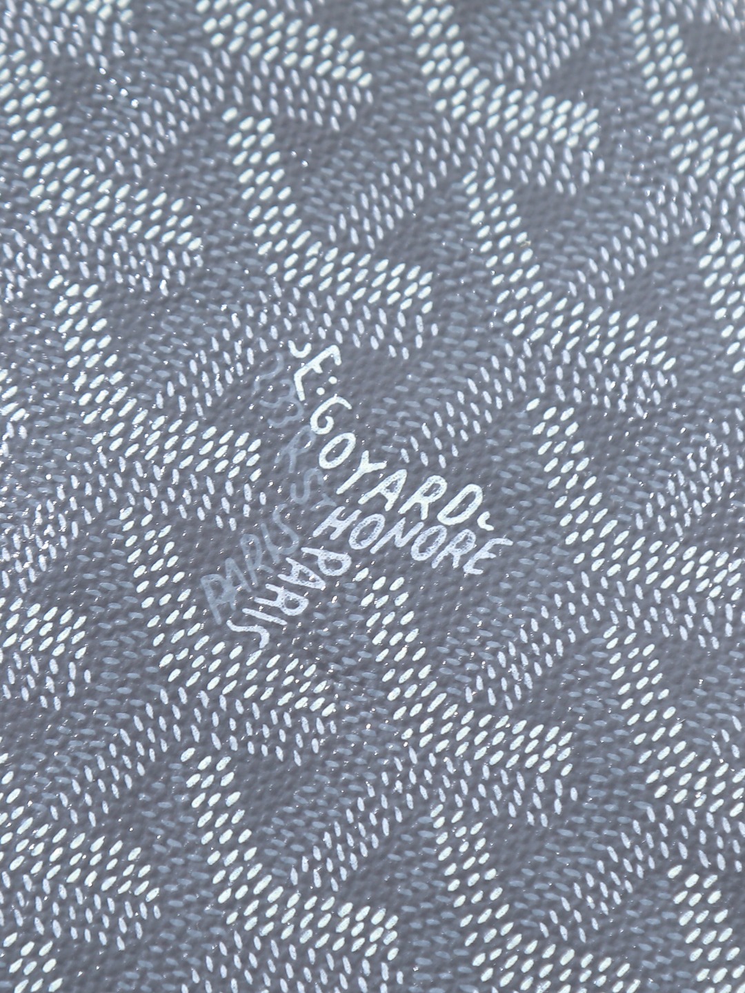 GOYARD 戈雅手拿 Conti -Canvas and Leather Toiletry/Storage Bag-H0-CONTIPPMLTY-