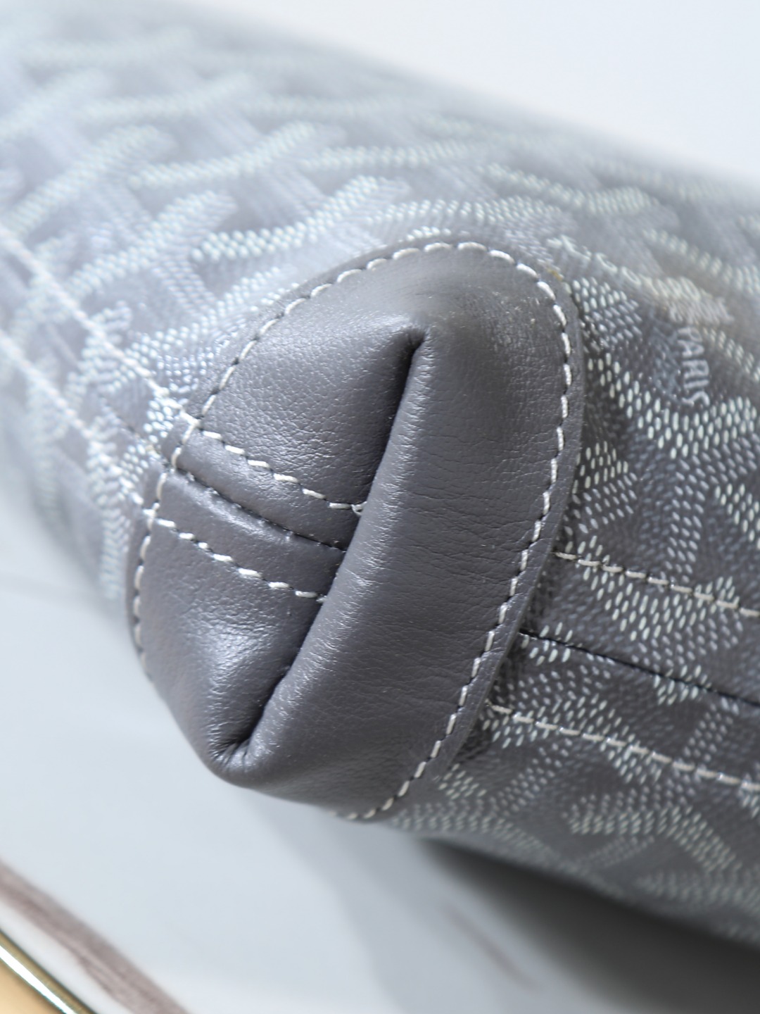 GOYARD 戈雅手拿 Conti -Canvas and Leather Toiletry/Storage Bag-H0-CONTIPPMLTY-