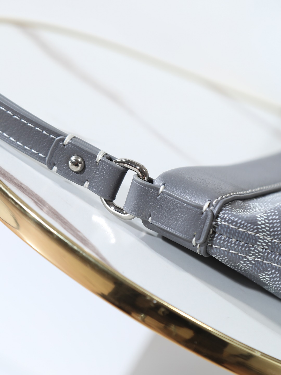 GOYARD 戈雅手拿 Conti -Canvas and Leather Toiletry/Storage Bag-H0-CONTIPPMLTY-
