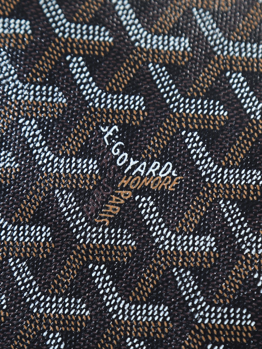 GOYARD 戈雅手拿 Conti -Canvas and Leather Toiletry/Storage Bag-H0-CONTIPPMLTY-