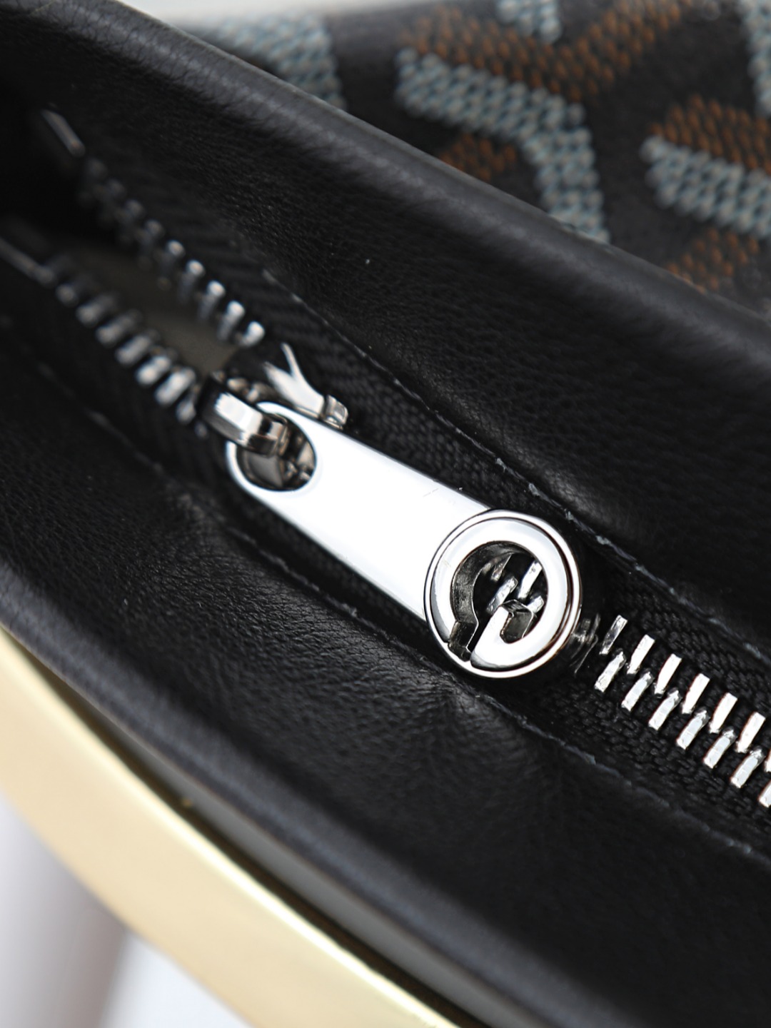 GOYARD 戈雅手拿 Conti -Canvas and Leather Toiletry/Storage Bag-H0-CONTIPPMLTY-