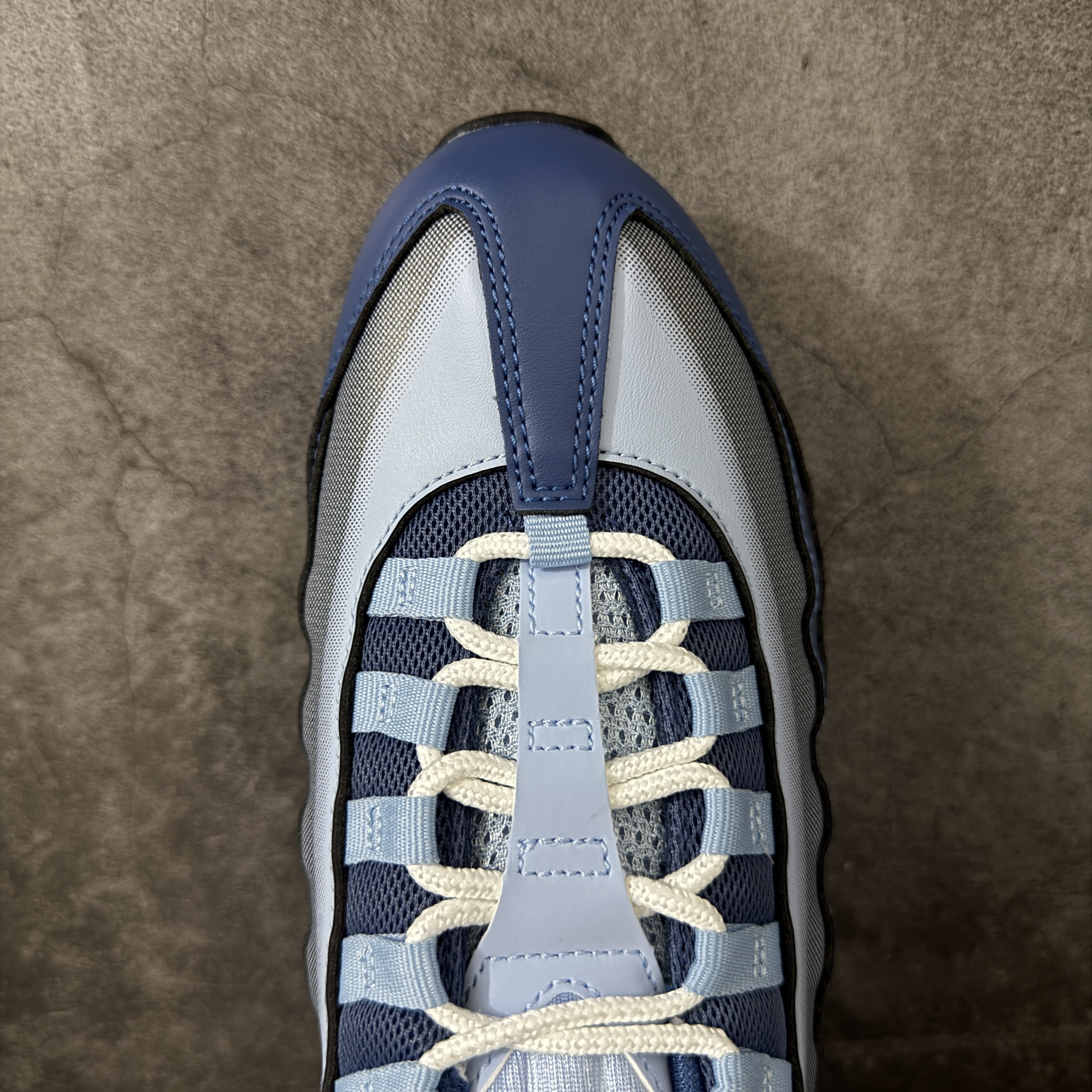 升级最终版UNDEFEATED Nike Air Max 95  Yu-Gi-Oh 低筒 网布防滑 运动鞋 休闲鞋 球鞋 男鞋 波鞋  游戏王 蓝 II7404-400 