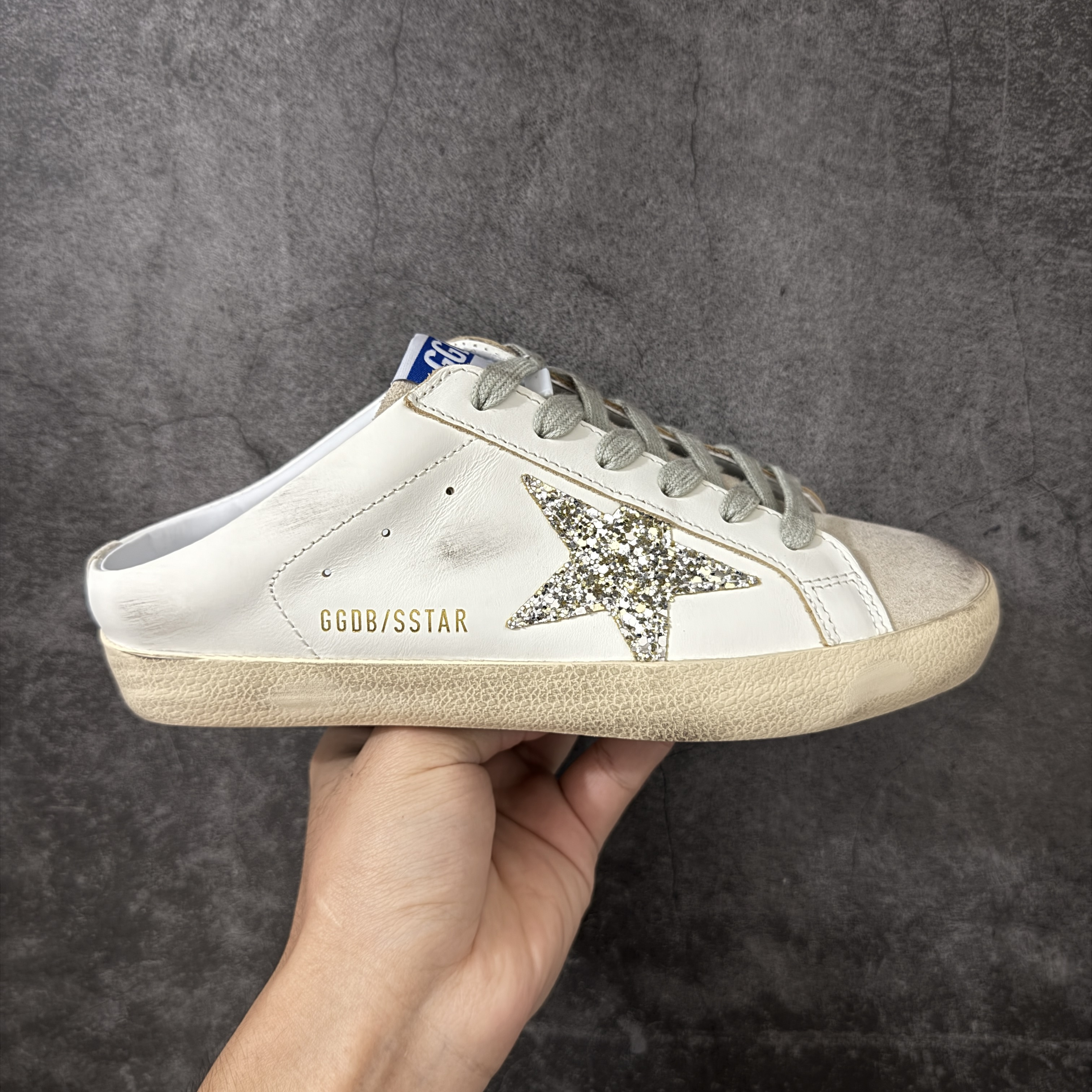 Golden Goose SuperStar GGDB 做旧 低筒 小脏鞋 休闲时尚 板鞋 男鞋 女鞋 麂皮星星  半拖 