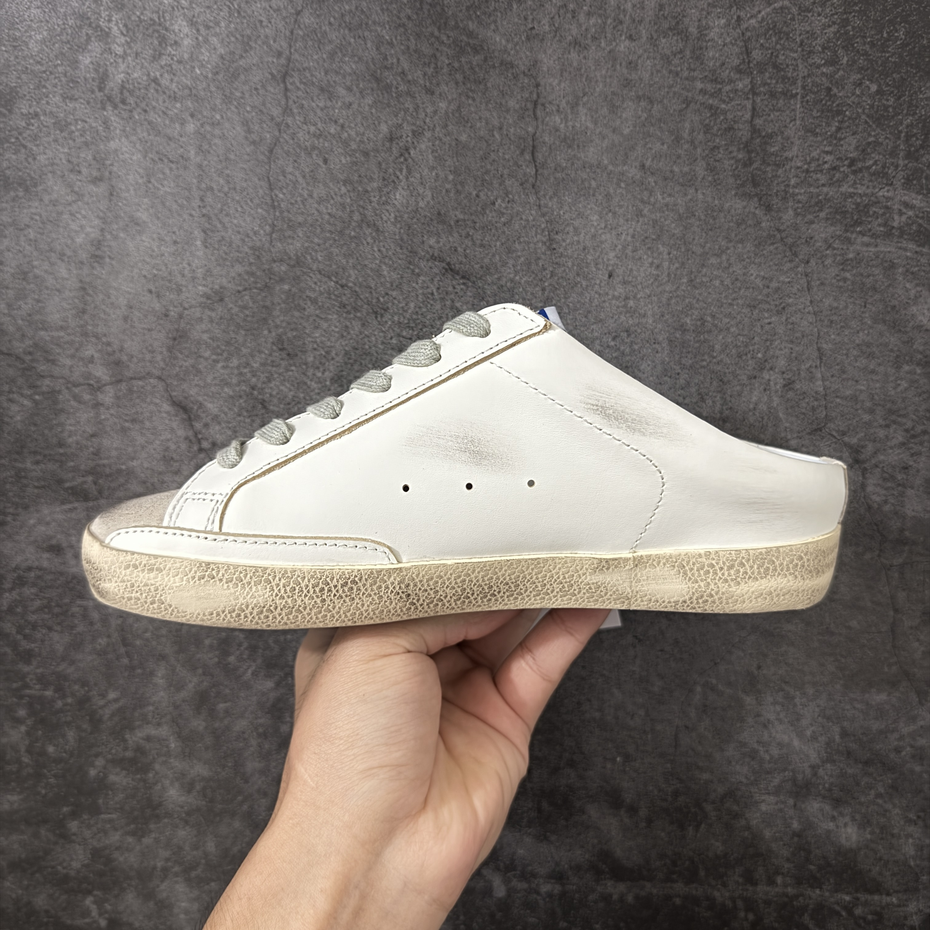 Golden Goose SuperStar GGDB 做旧 低筒 小脏鞋 休闲时尚 板鞋 男鞋 女鞋 麂皮星星  半拖 