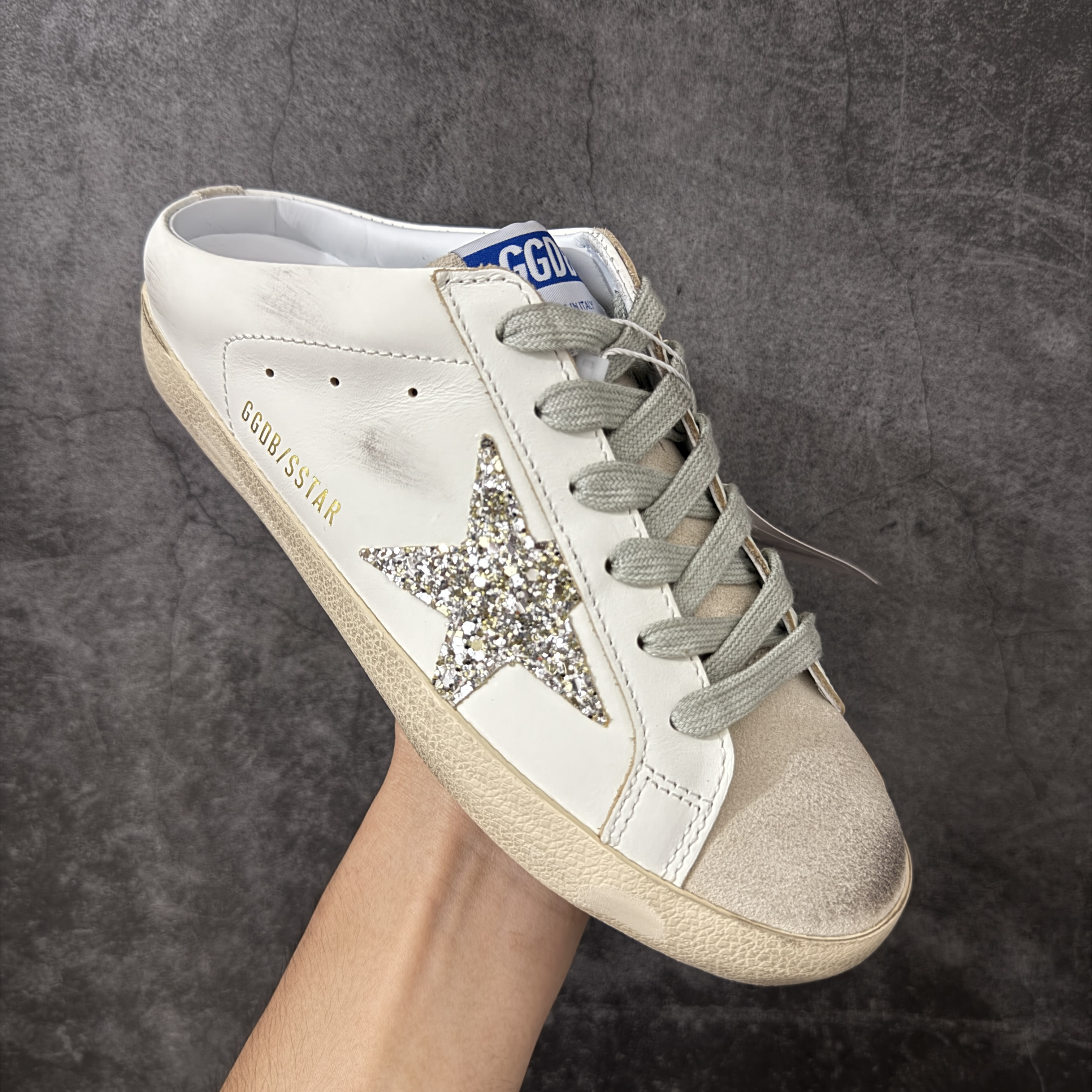 Golden Goose SuperStar GGDB 做旧 低筒 小脏鞋 休闲时尚 板鞋 男鞋 女鞋 麂皮星星  半拖 