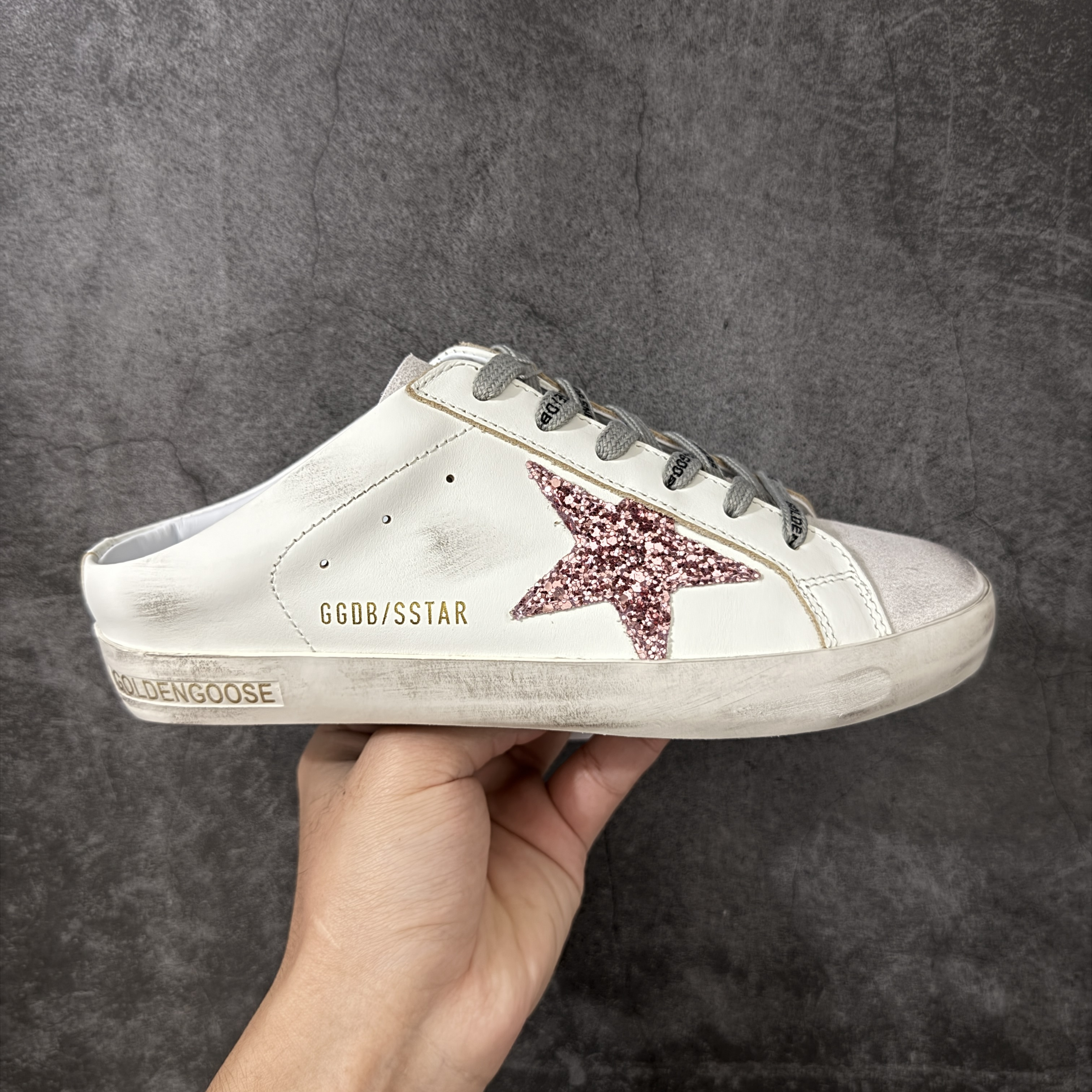 Golden Goose SuperStar GGDB 做旧 低筒 小脏鞋 休闲时尚 板鞋 男鞋 女鞋 麂皮星星  半拖 