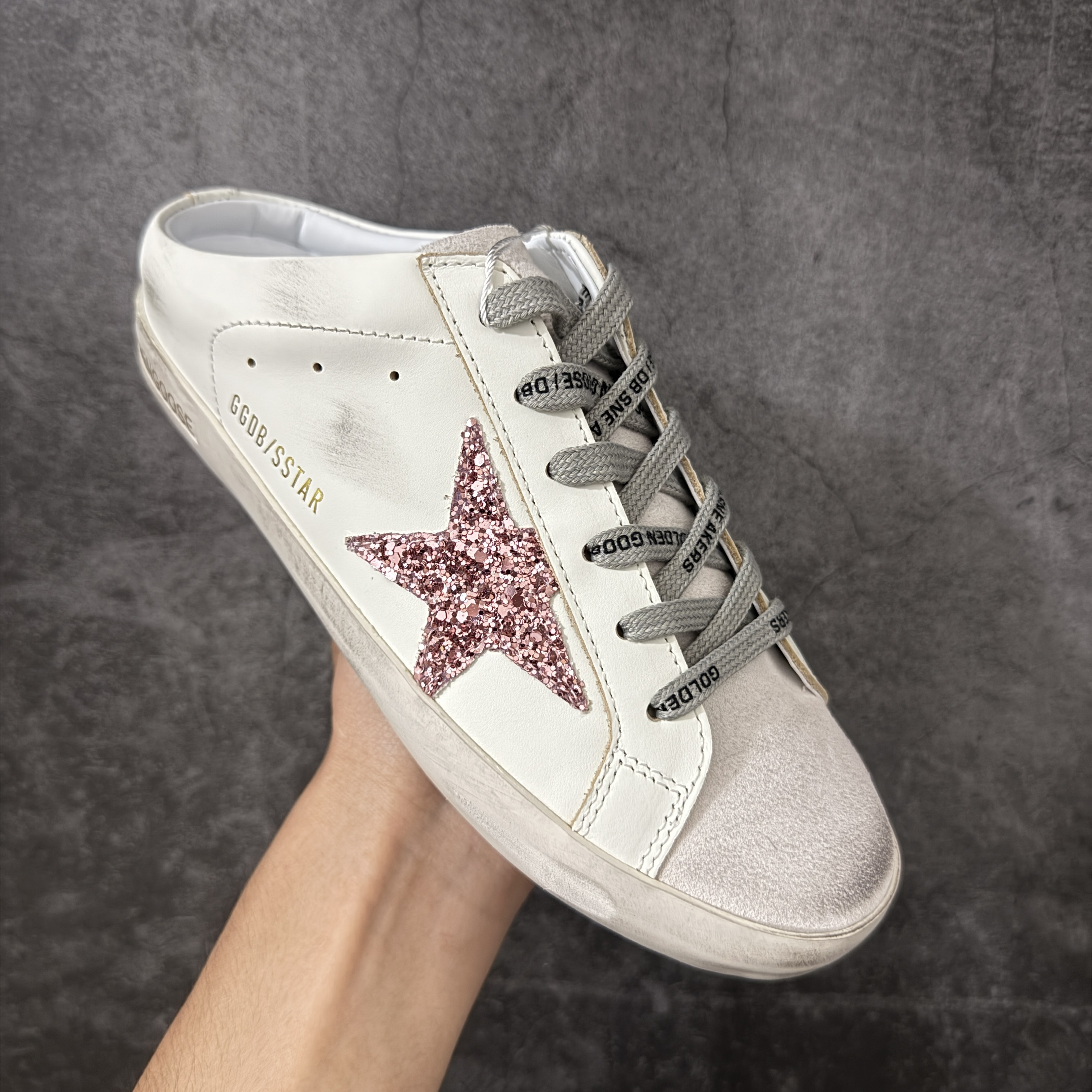 Golden Goose SuperStar GGDB 做旧 低筒 小脏鞋 休闲时尚 板鞋 男鞋 女鞋 麂皮星星  半拖 