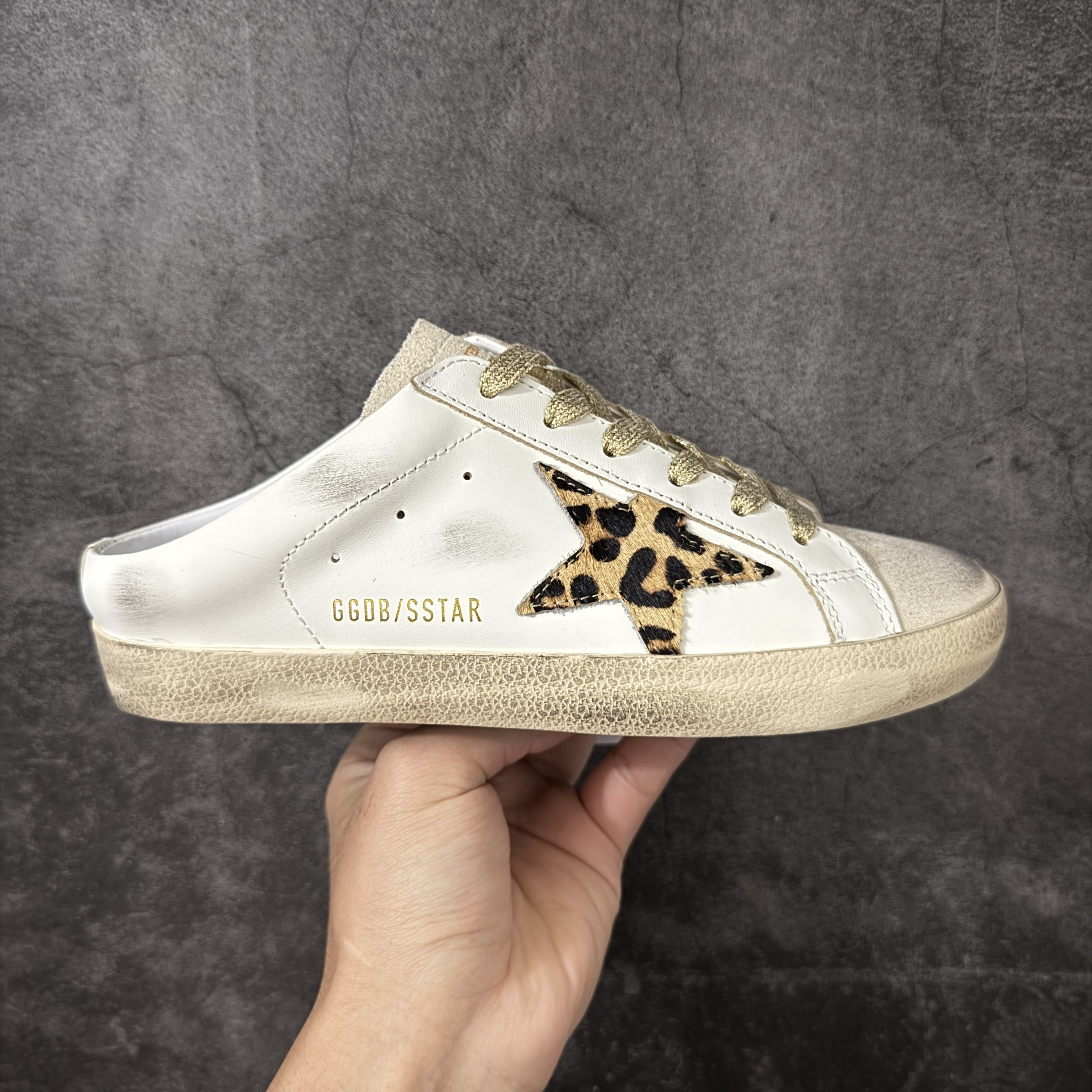 Golden Goose SuperStar GGDB 做旧 低筒 小脏鞋 休闲时尚 板鞋 男鞋 女鞋 麂皮星星  半拖 