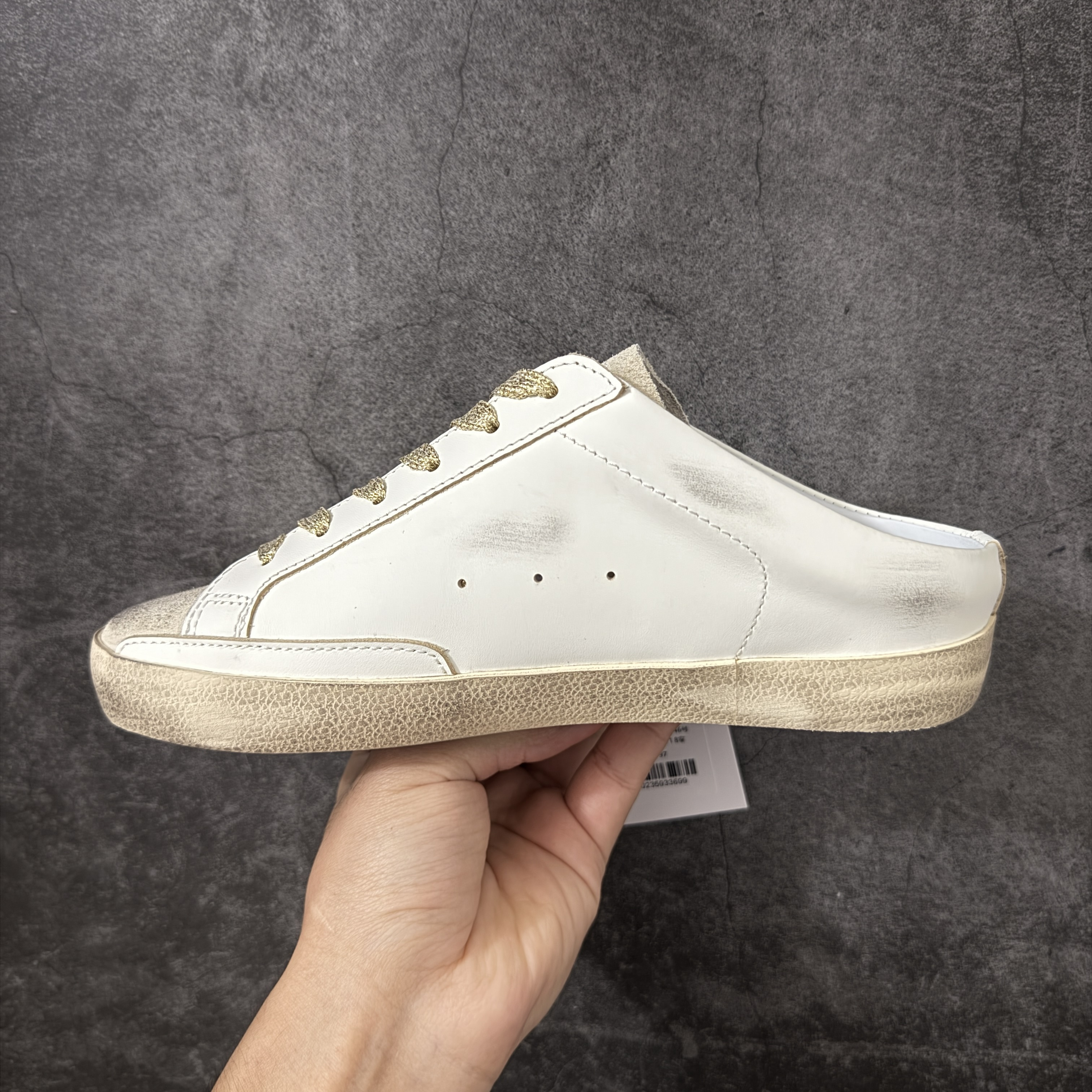 Golden Goose SuperStar GGDB 做旧 低筒 小脏鞋 休闲时尚 板鞋 男鞋 女鞋 麂皮星星  半拖 