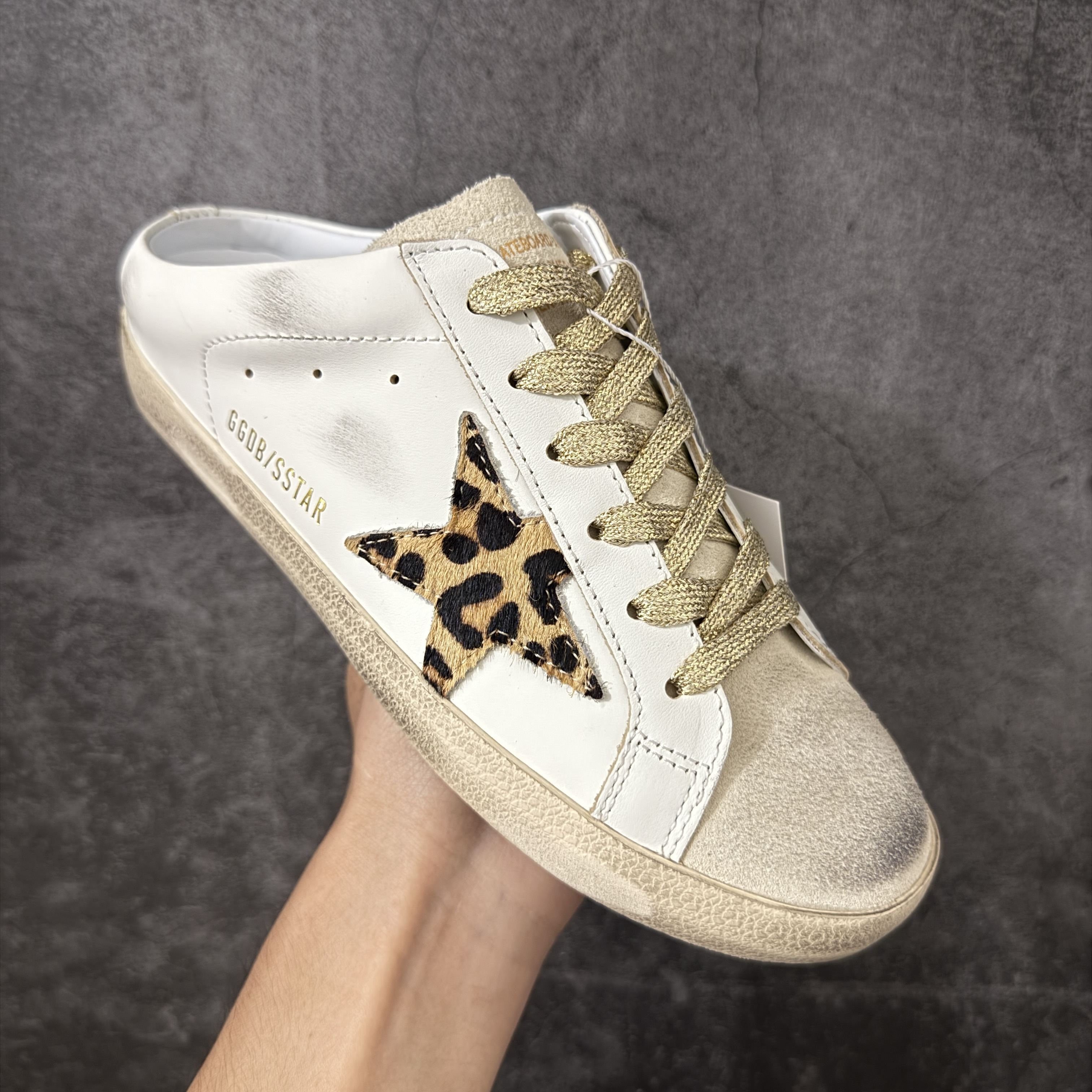 Golden Goose SuperStar GGDB 做旧 低筒 小脏鞋 休闲时尚 板鞋 男鞋 女鞋 麂皮星星  半拖 