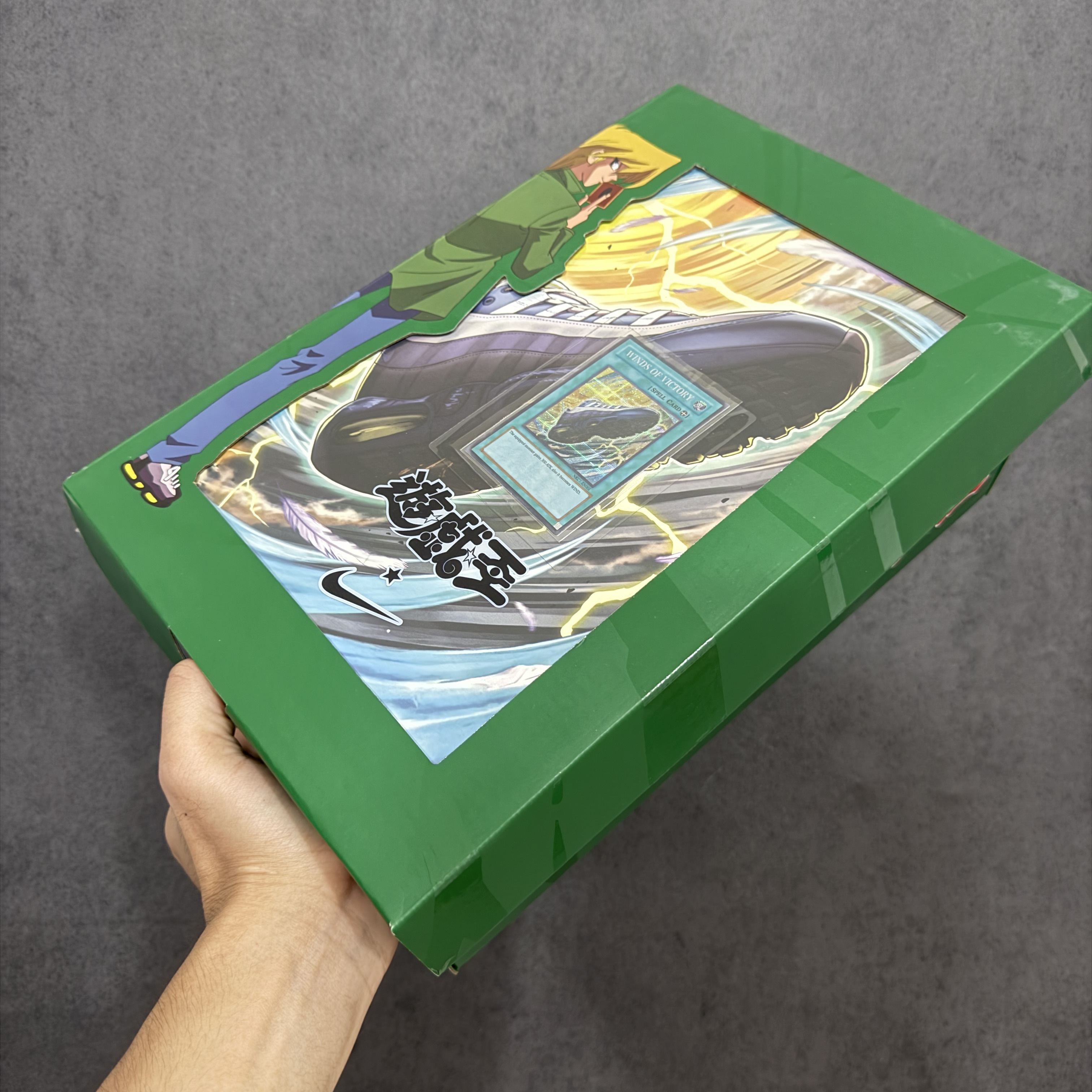 升级最终版UNDEFEATED Nike Air Max 95  Yu-Gi-Oh 低筒 网布防滑 运动鞋 休闲鞋 球鞋 男鞋 波鞋  游戏王 蓝 II7404-400 