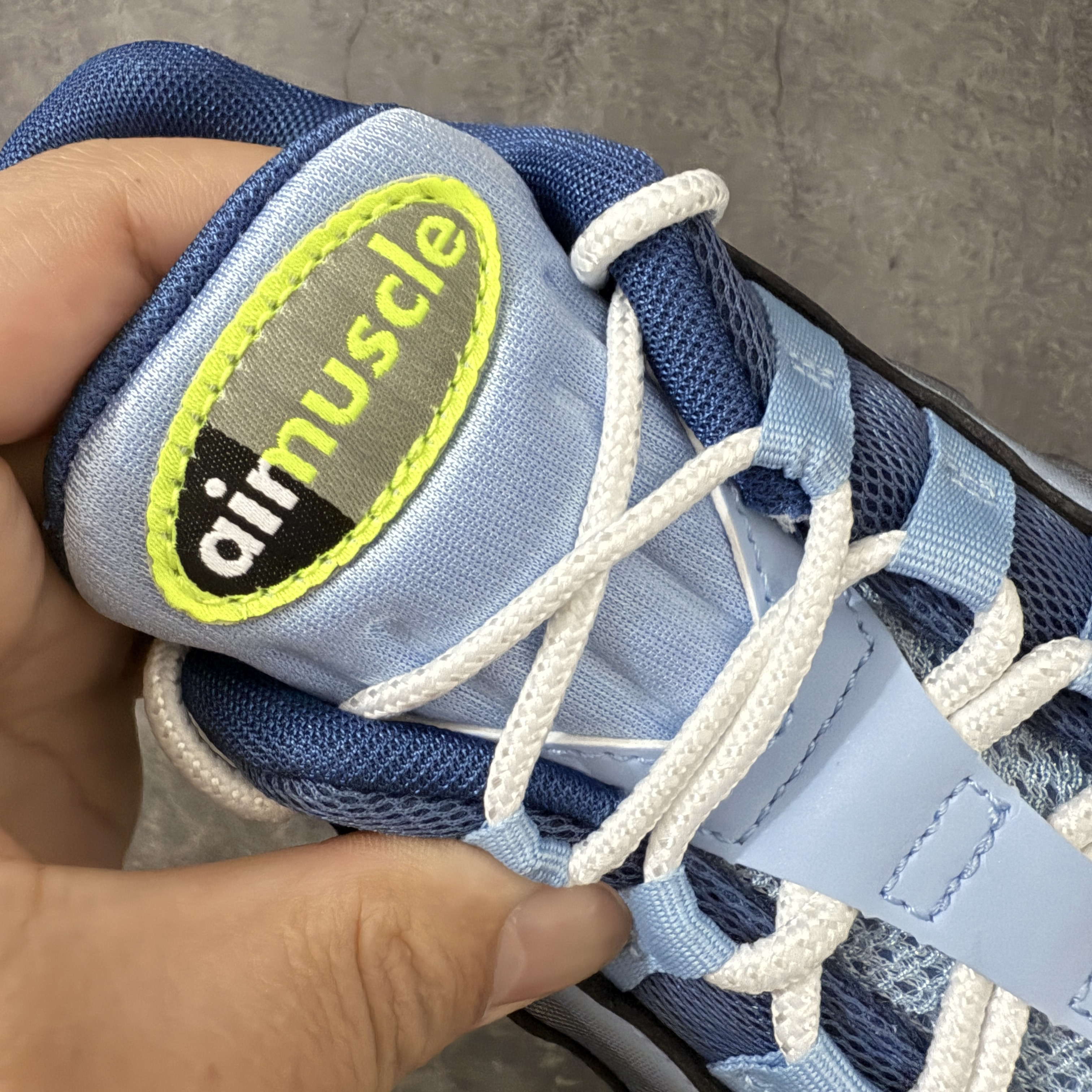 升级最终版UNDEFEATED Nike Air Max 95  Yu-Gi-Oh 低筒 网布防滑 运动鞋 休闲鞋 球鞋 男鞋 波鞋  游戏王 蓝 II7404-400 