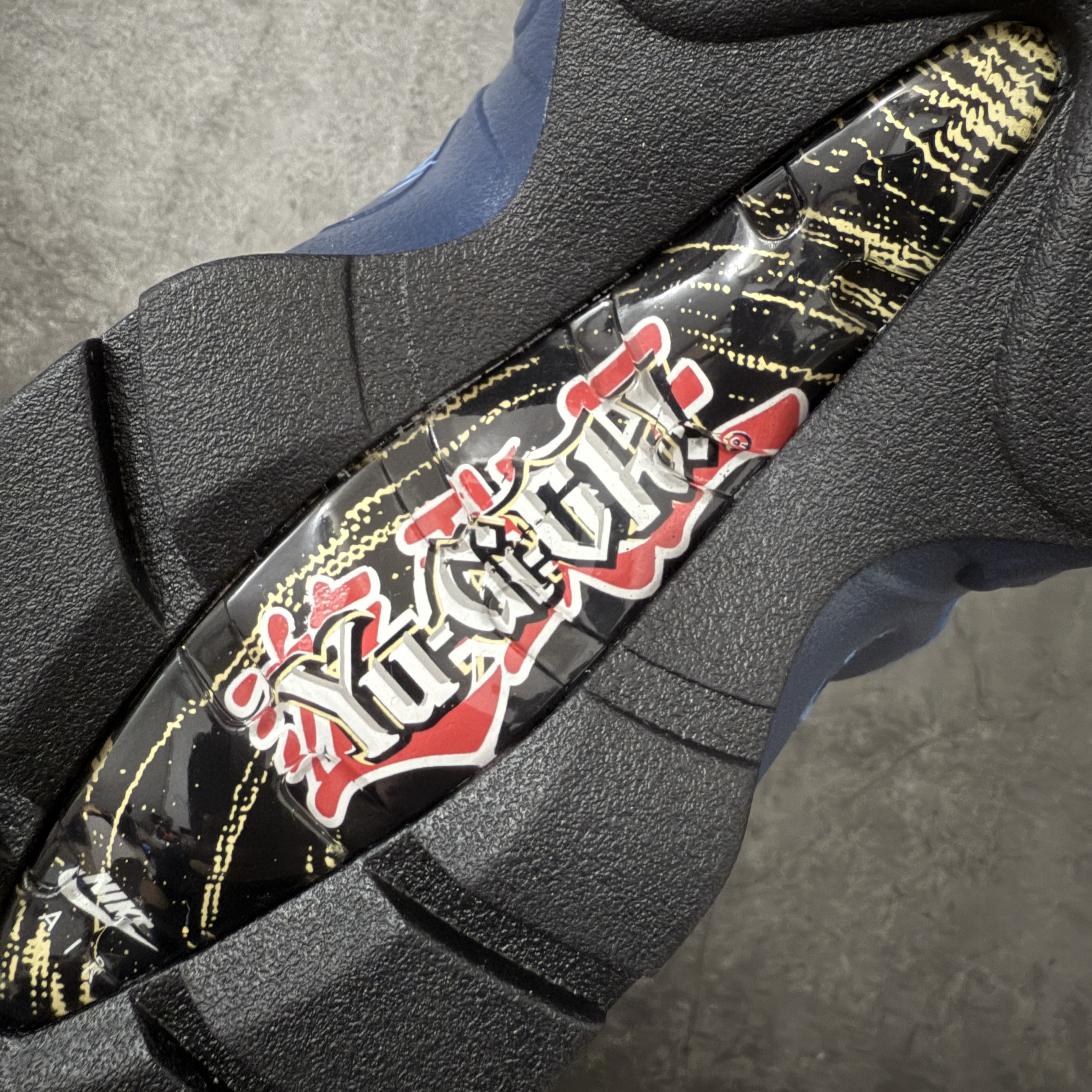 升级最终版UNDEFEATED Nike Air Max 95  Yu-Gi-Oh 低筒 网布防滑 运动鞋 休闲鞋 球鞋 男鞋 波鞋  游戏王 蓝 II7404-400 